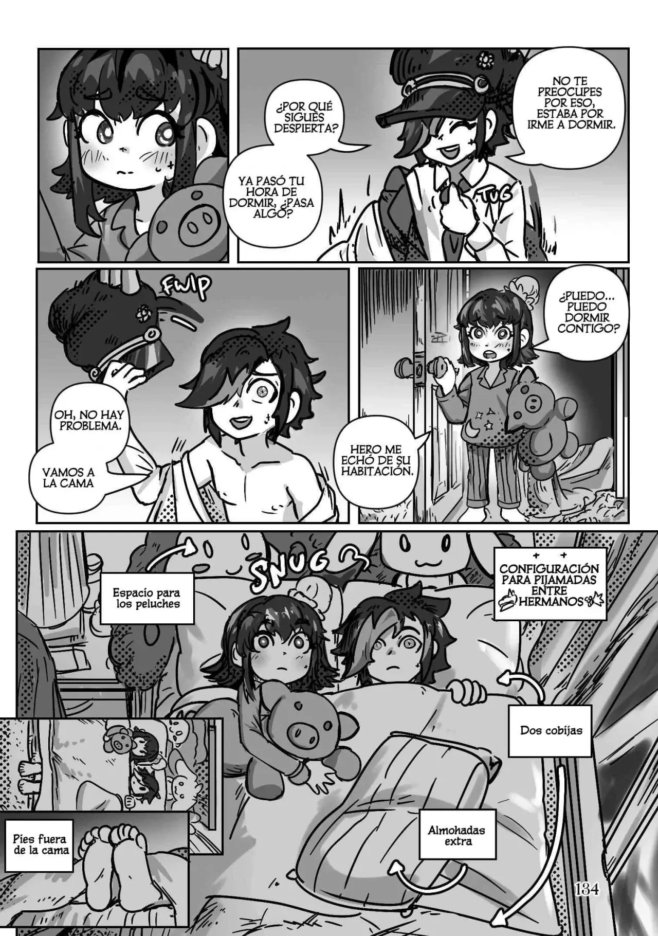 Scarlet Star capítulo 8, página 33