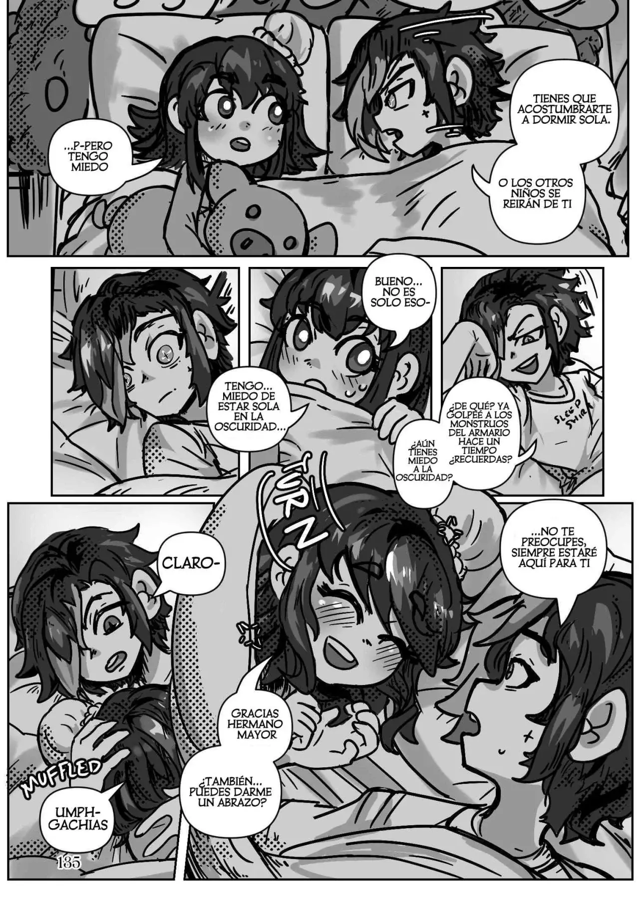 Scarlet Star capítulo 8, página 34