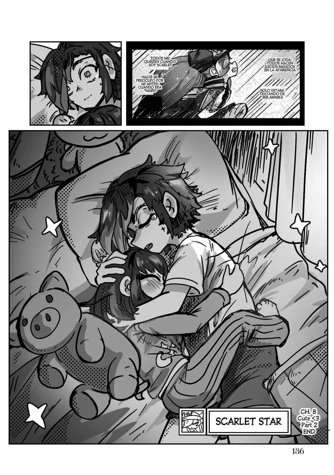 Scarlet Star capítulo 8, página 35
