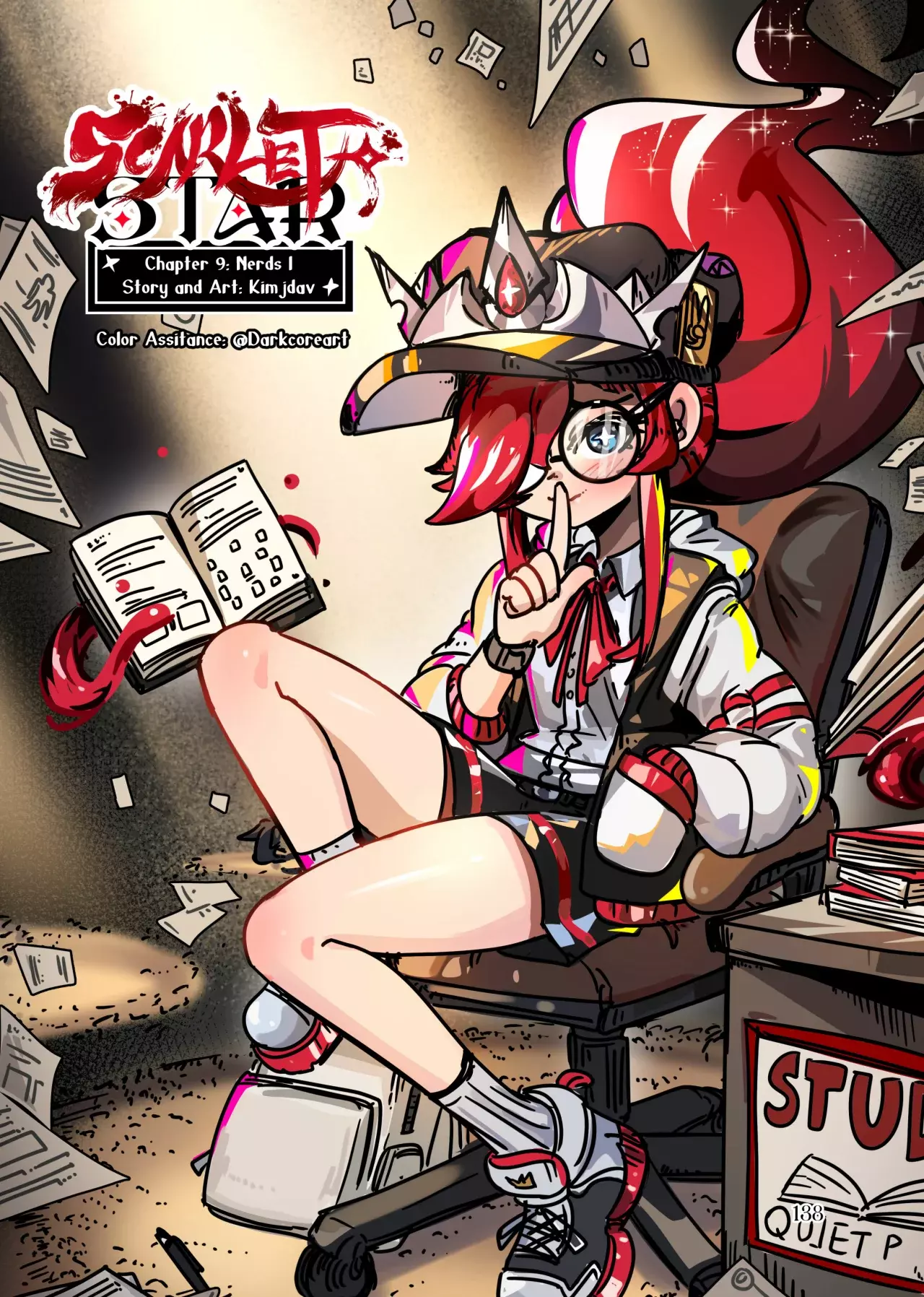 Scarlet Star capítulo 9, página 1