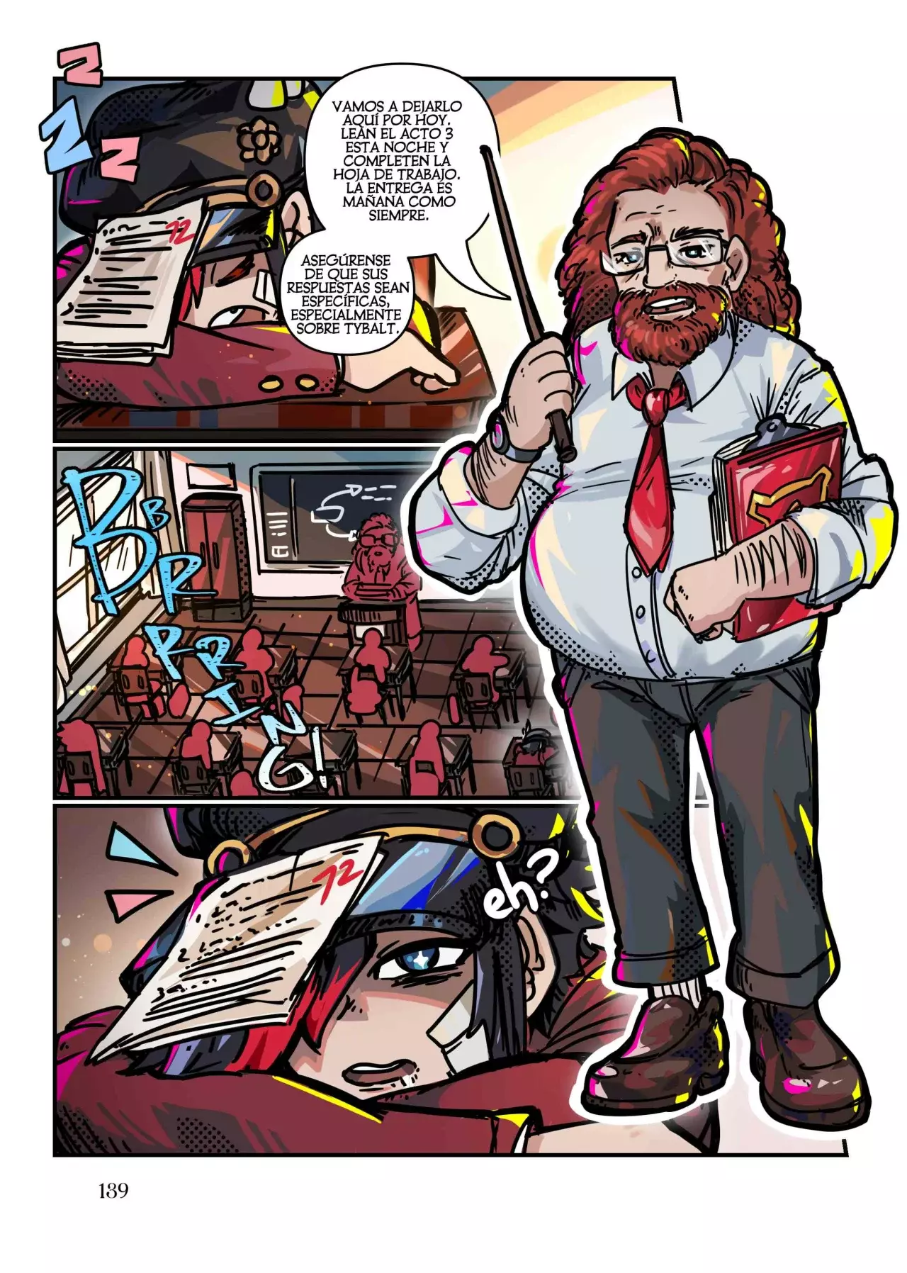 Scarlet Star capítulo 9, página 2