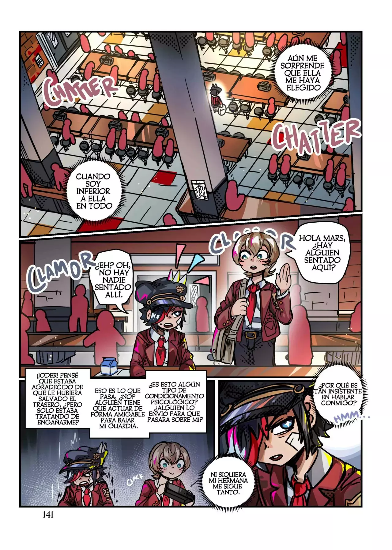 Scarlet Star capítulo 9, página 4