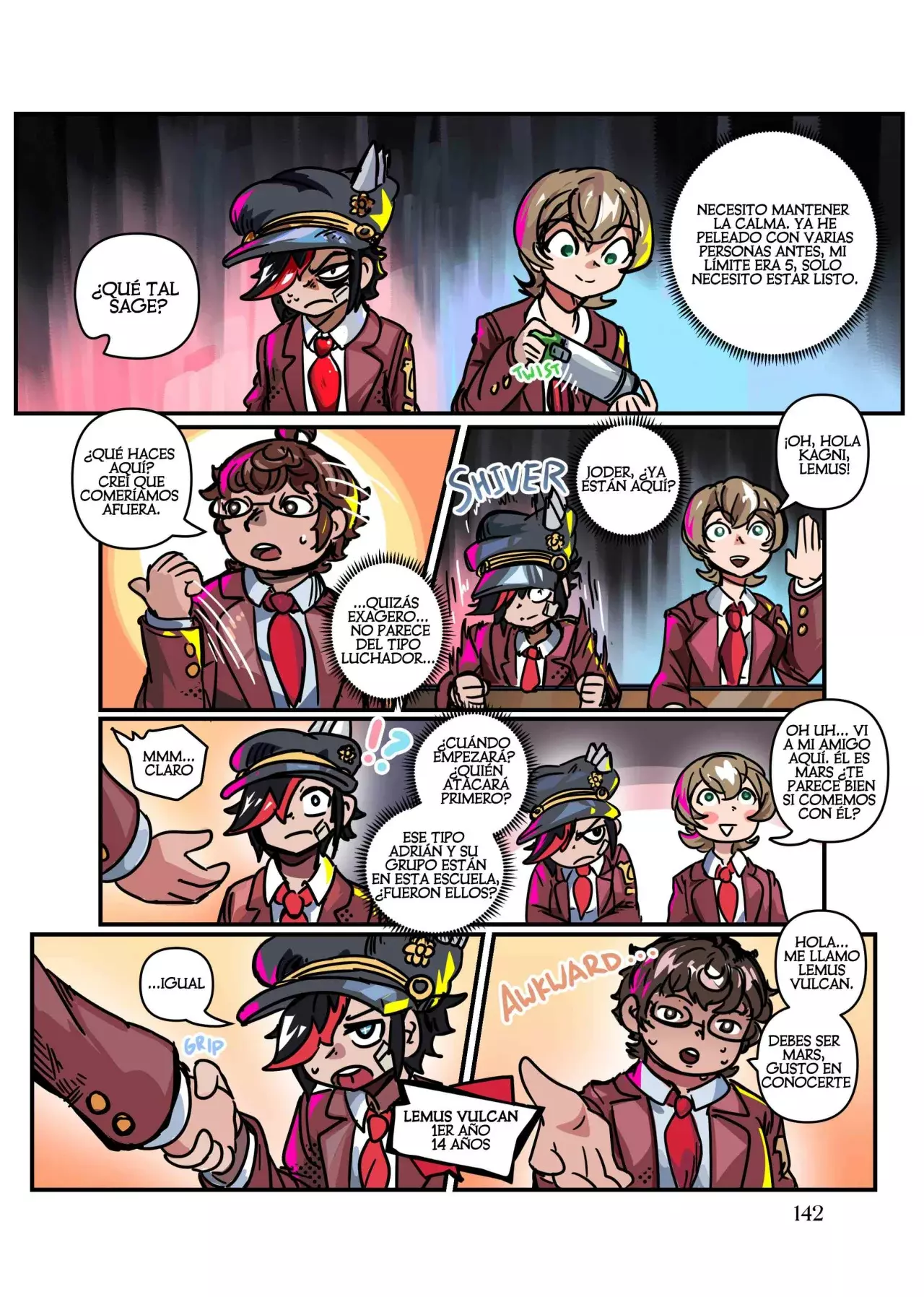 Scarlet Star capítulo 9, página 5