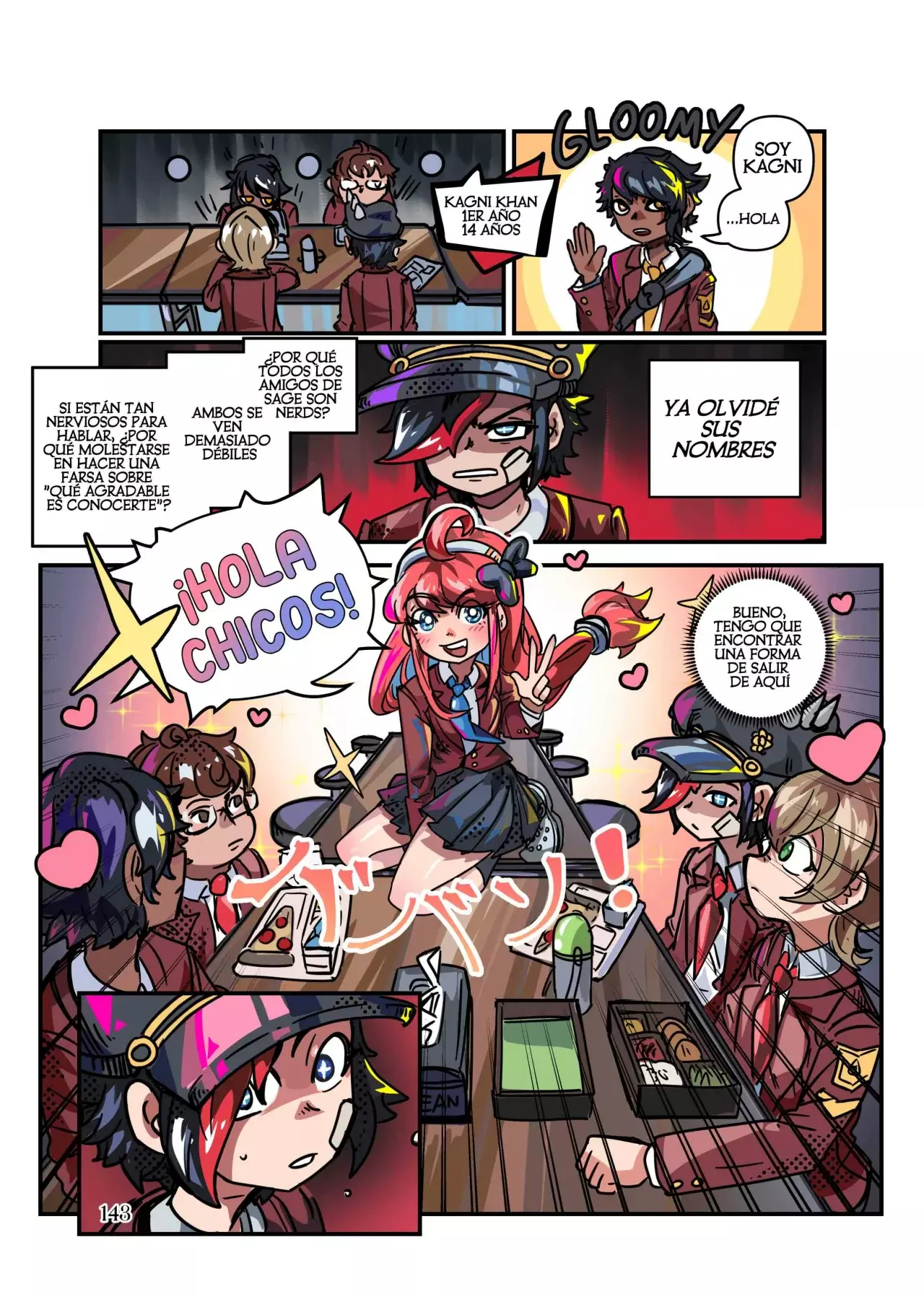 Scarlet Star capítulo 9, página 6