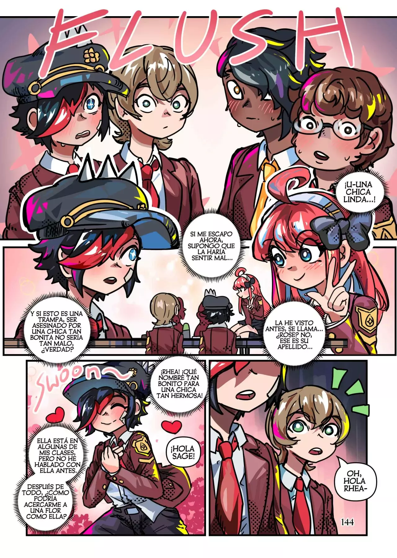 Scarlet Star capítulo 9, página 7
