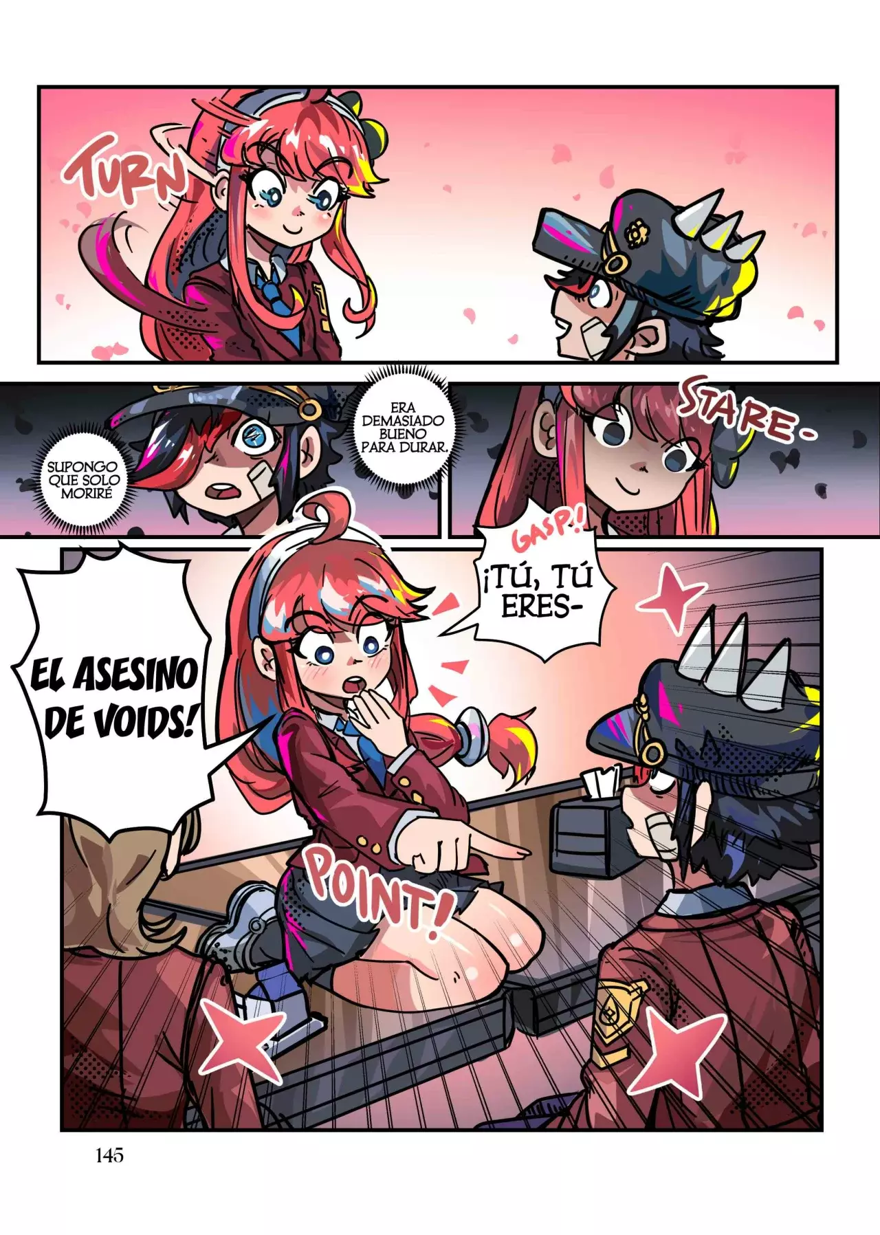 Scarlet Star capítulo 9, página 8