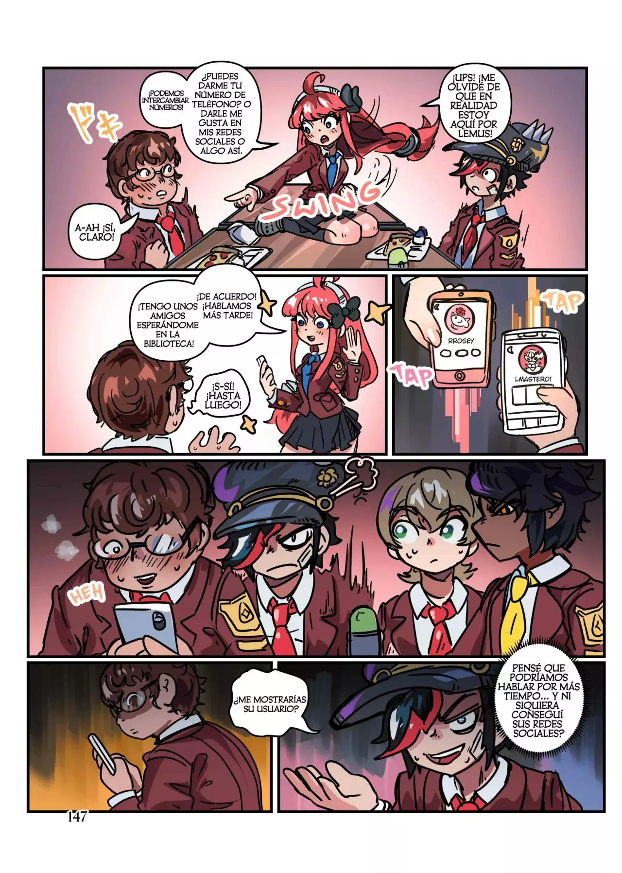 Scarlet Star capítulo 9, página 10