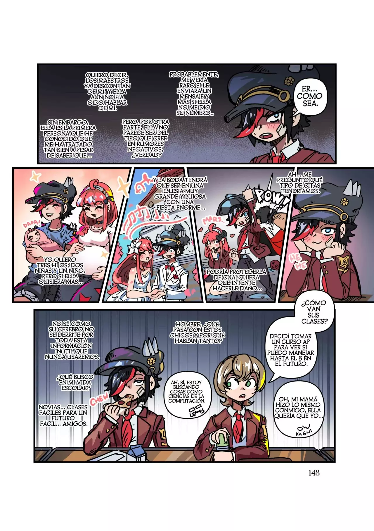 Scarlet Star capítulo 9, página 11