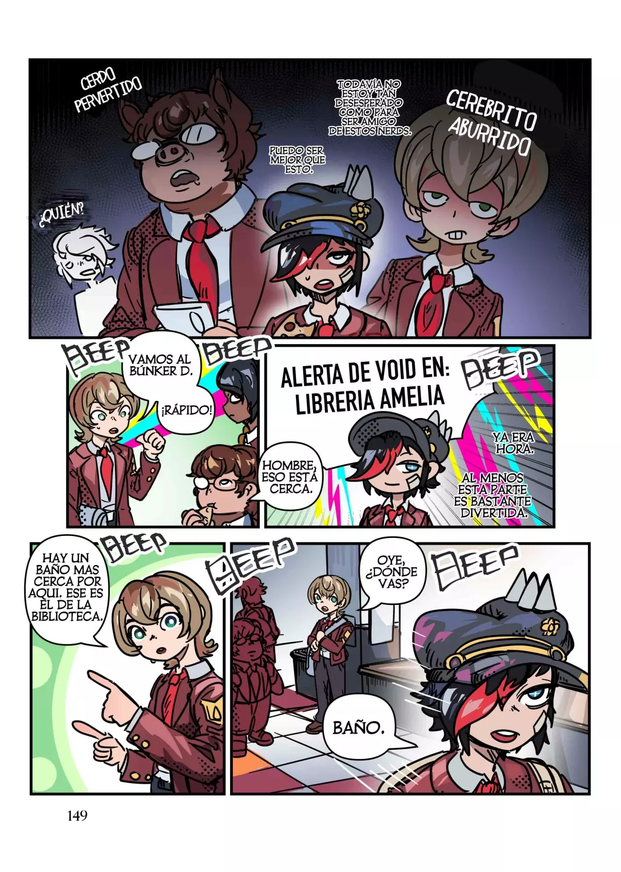 Scarlet Star capítulo 9, página 12
