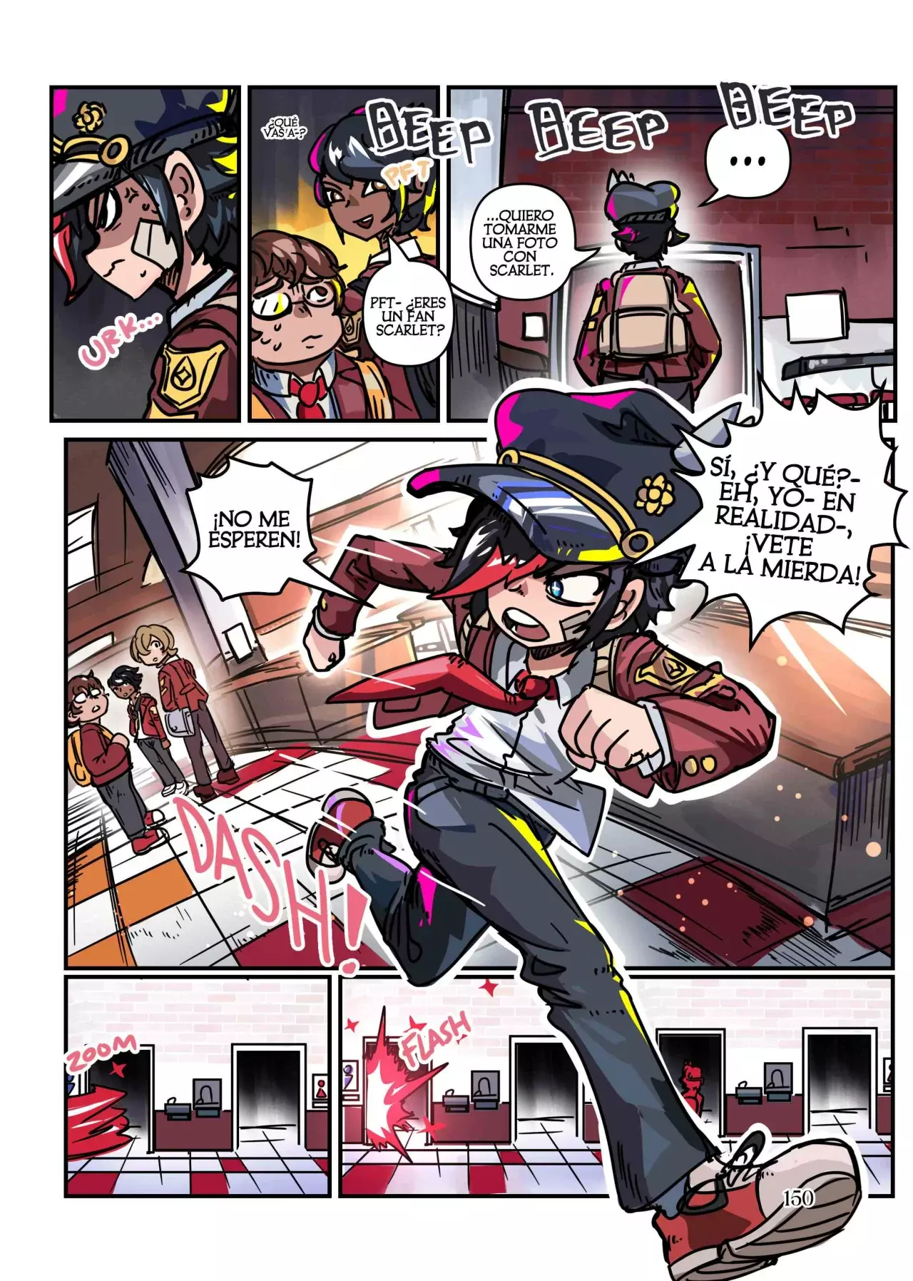 Scarlet Star capítulo 9, página 13