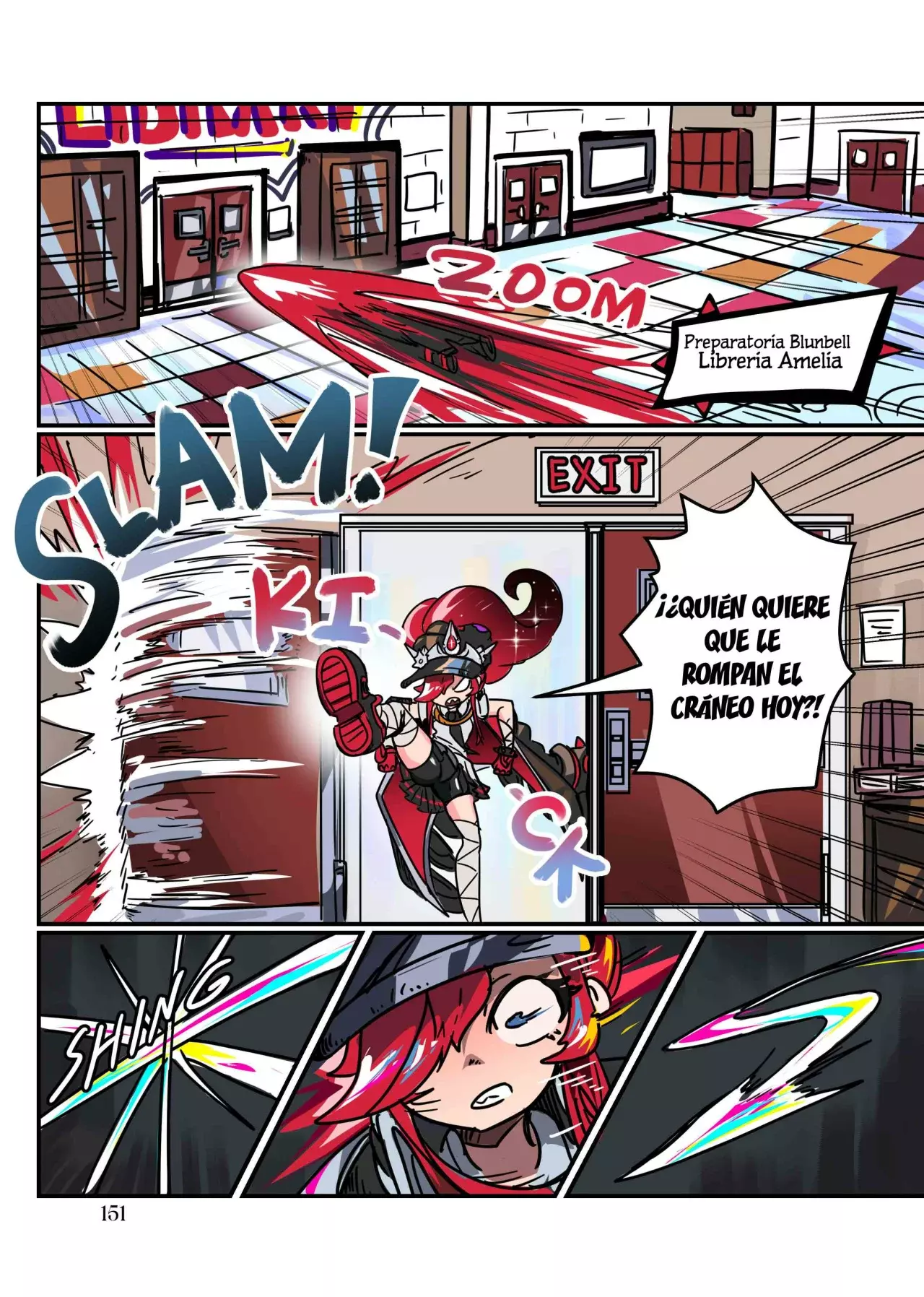 Scarlet Star capítulo 9, página 14
