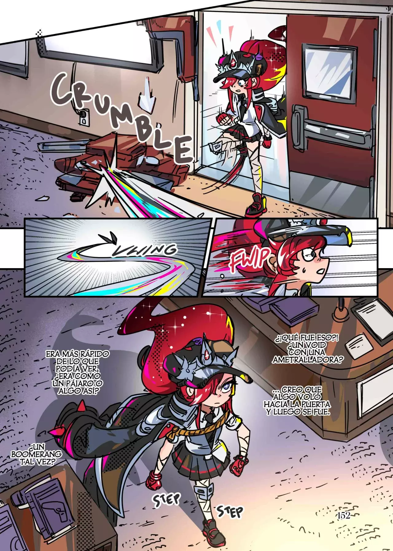 Scarlet Star capítulo 9, página 15
