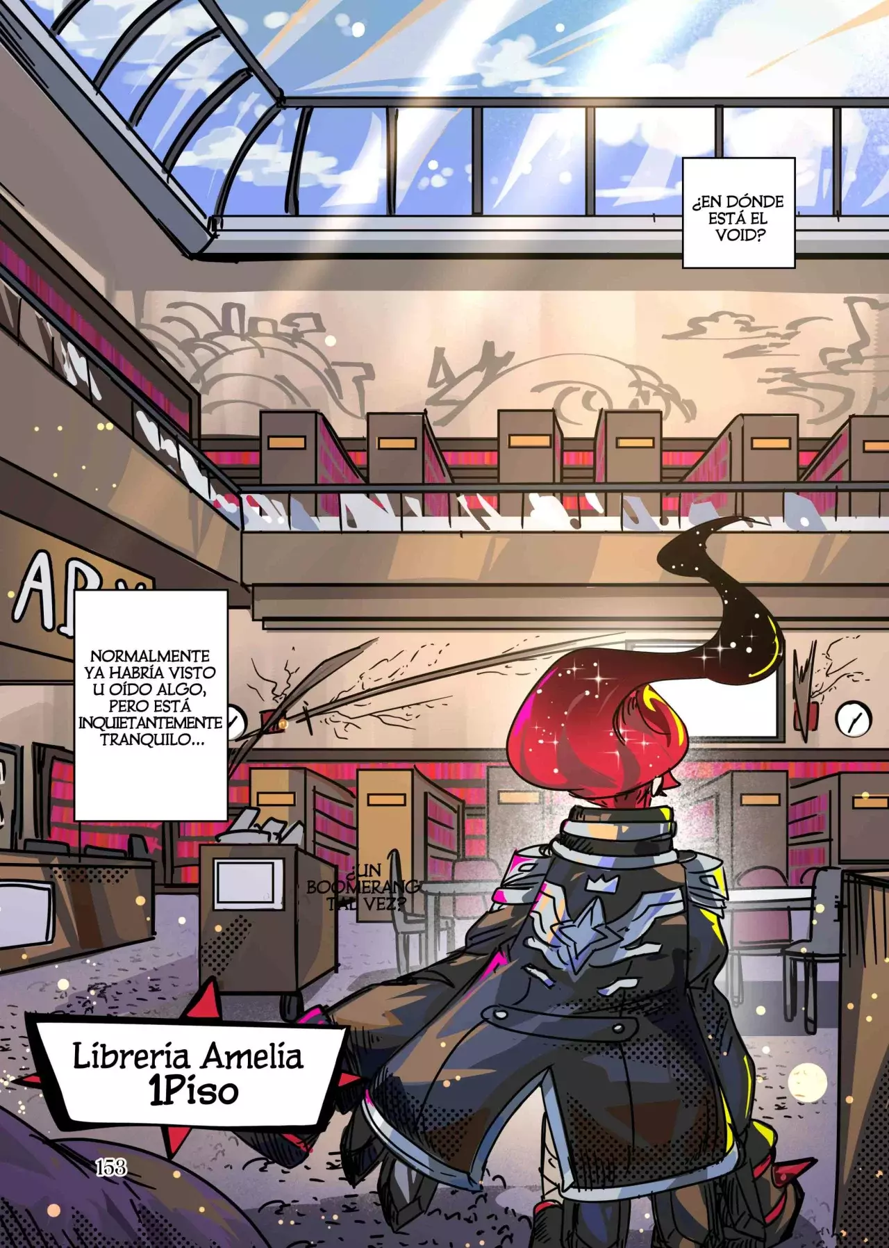 Scarlet Star capítulo 9, página 16