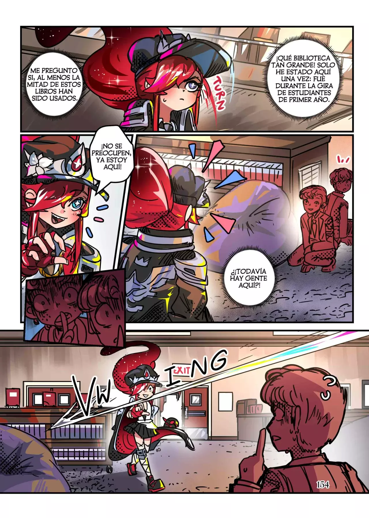 Scarlet Star capítulo 9, página 17