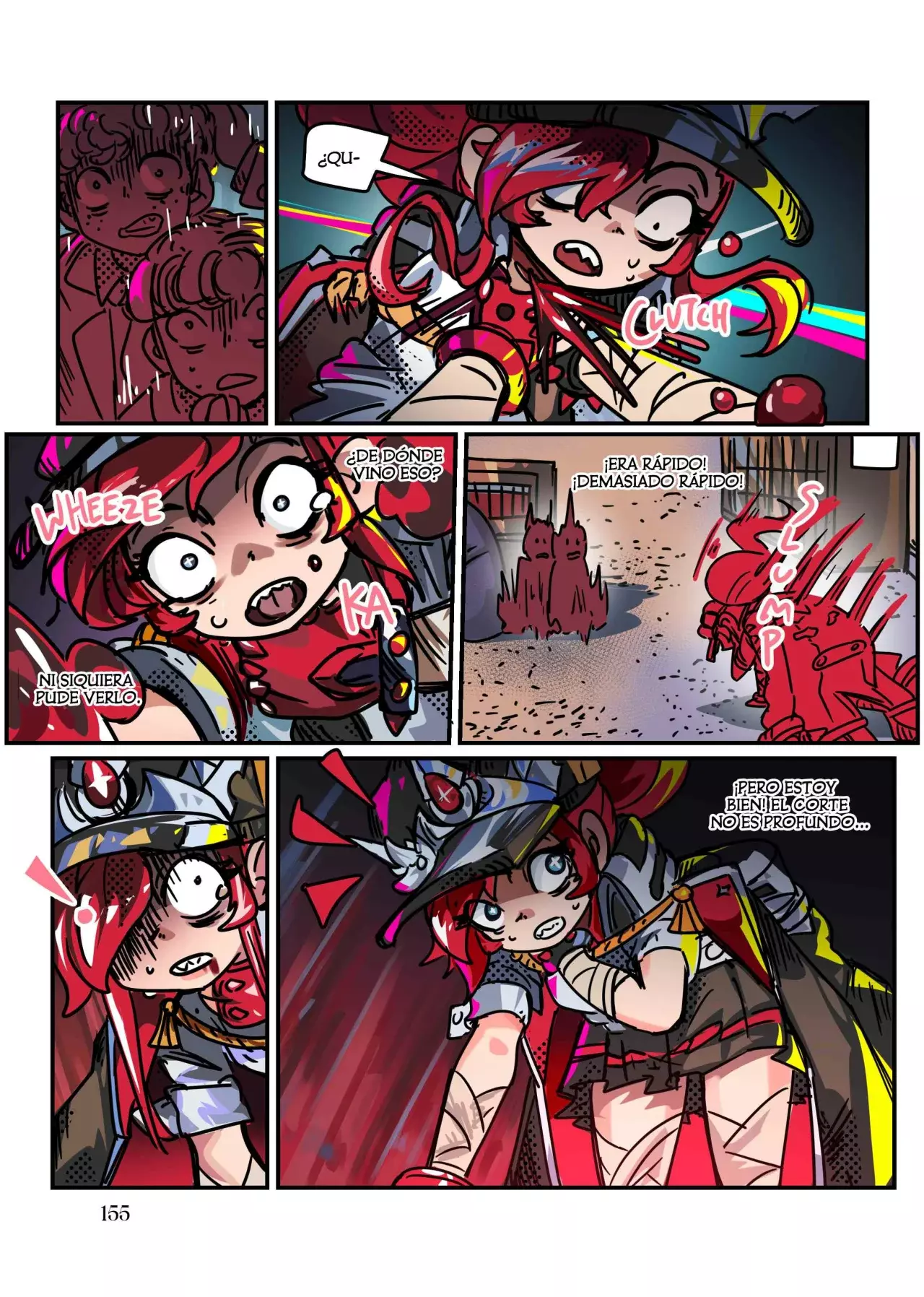Scarlet Star capítulo 9, página 18