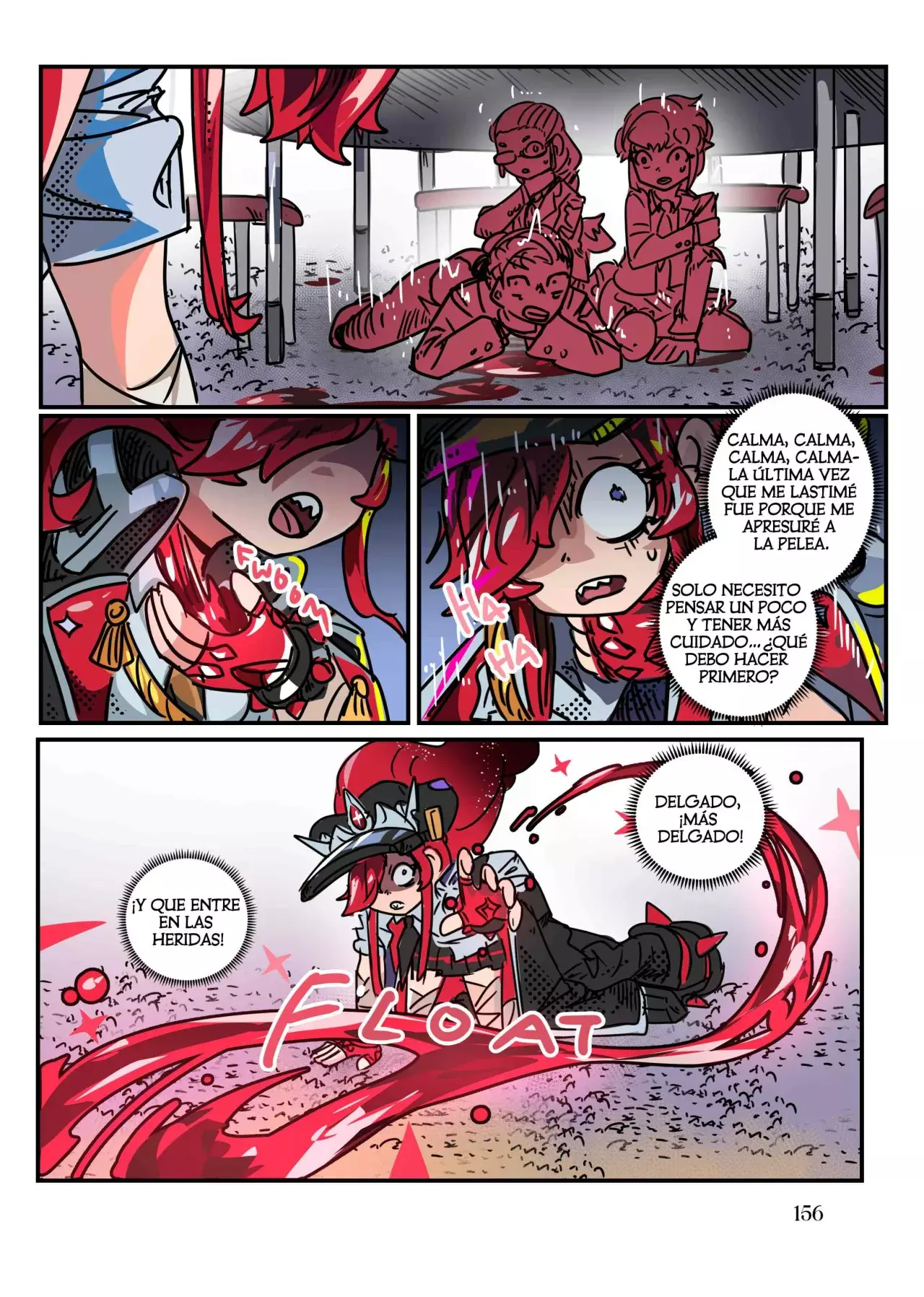 Scarlet Star capítulo 9, página 19