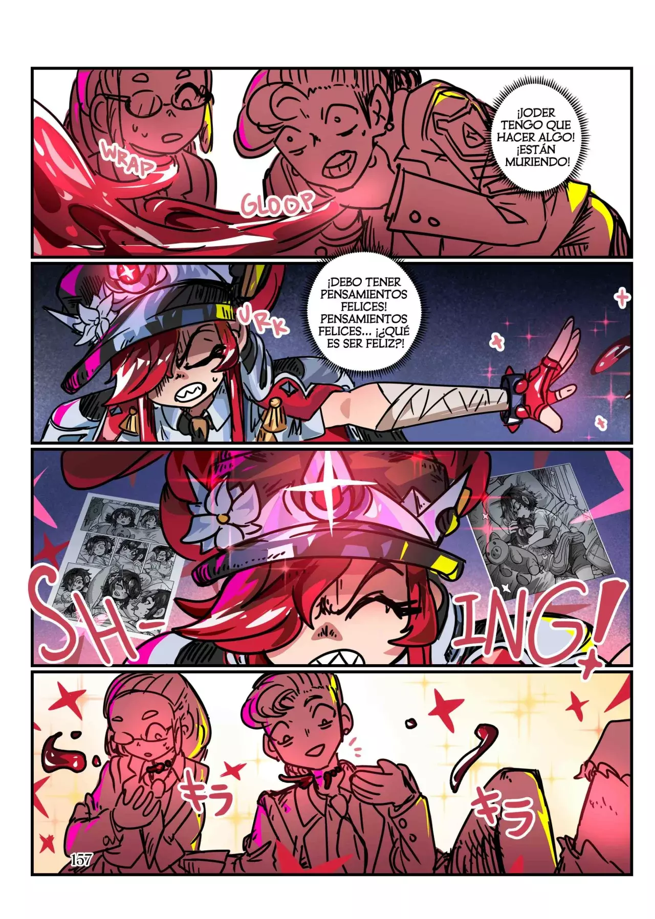 Scarlet Star capítulo 9, página 20