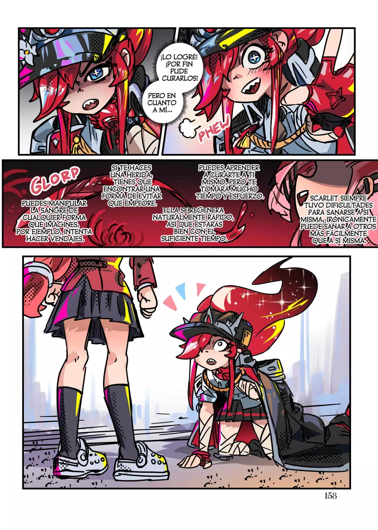 Scarlet Star capítulo 9, página 21