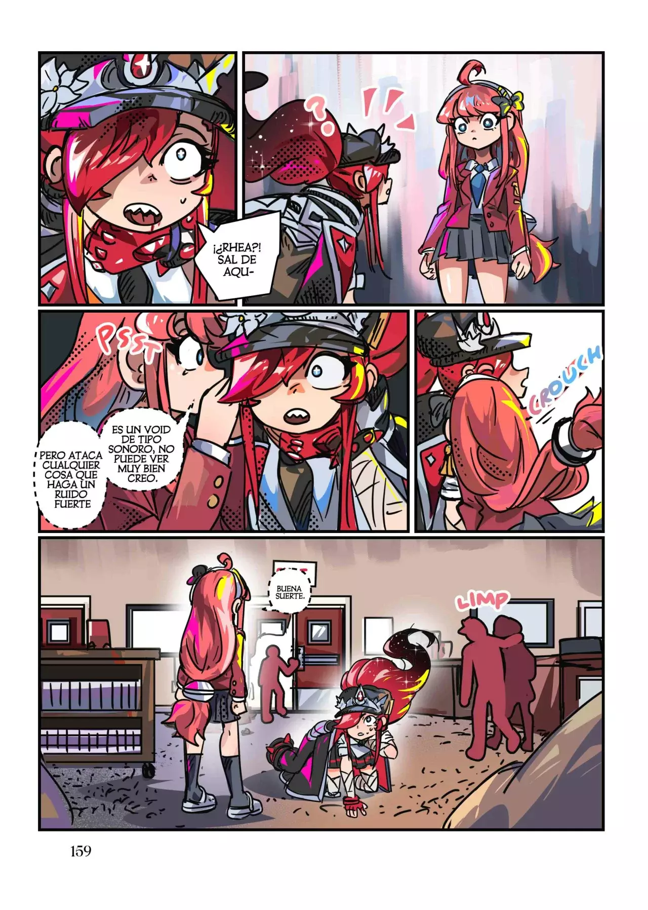 Scarlet Star capítulo 9, página 22