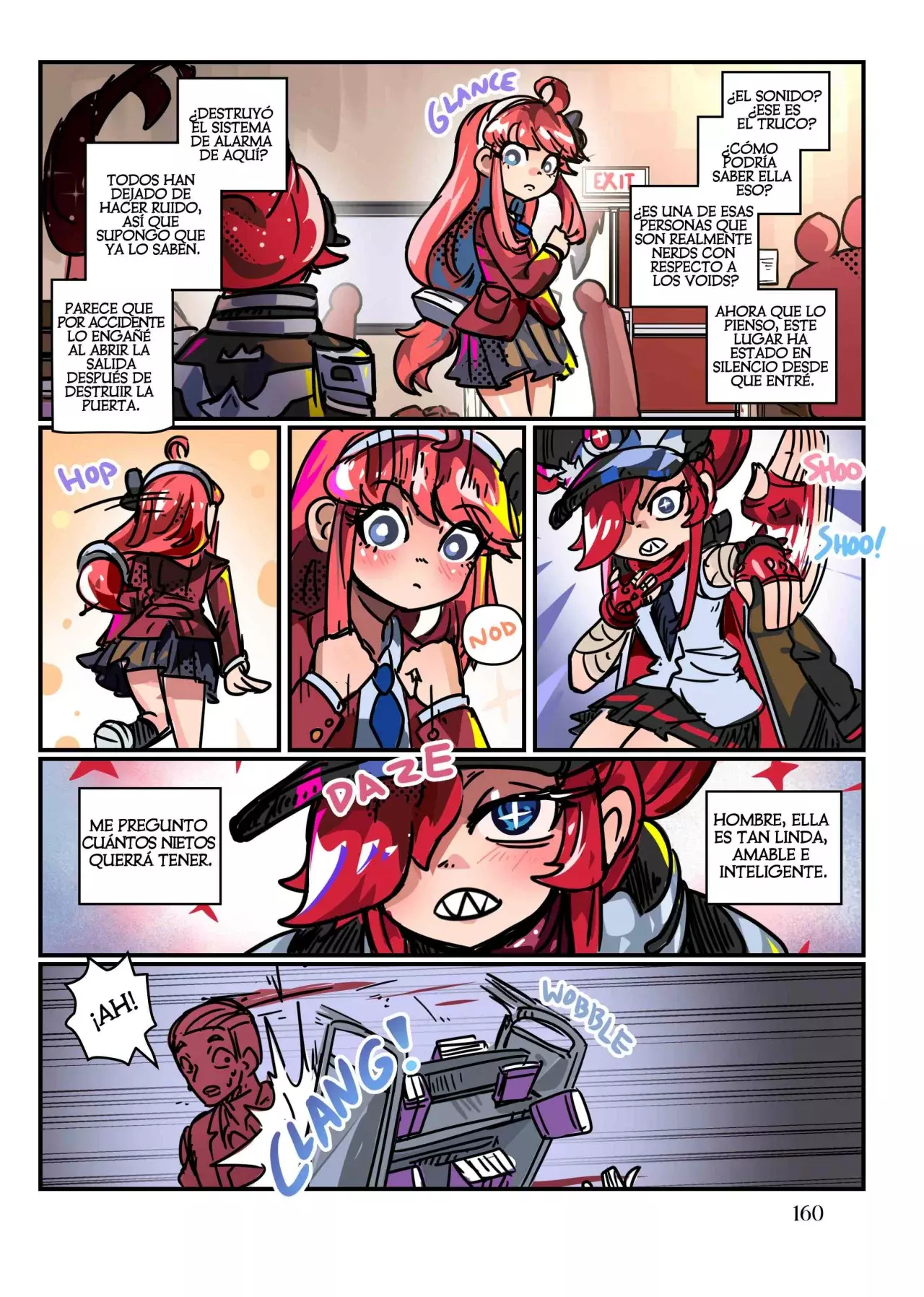 Scarlet Star capítulo 9, página 23