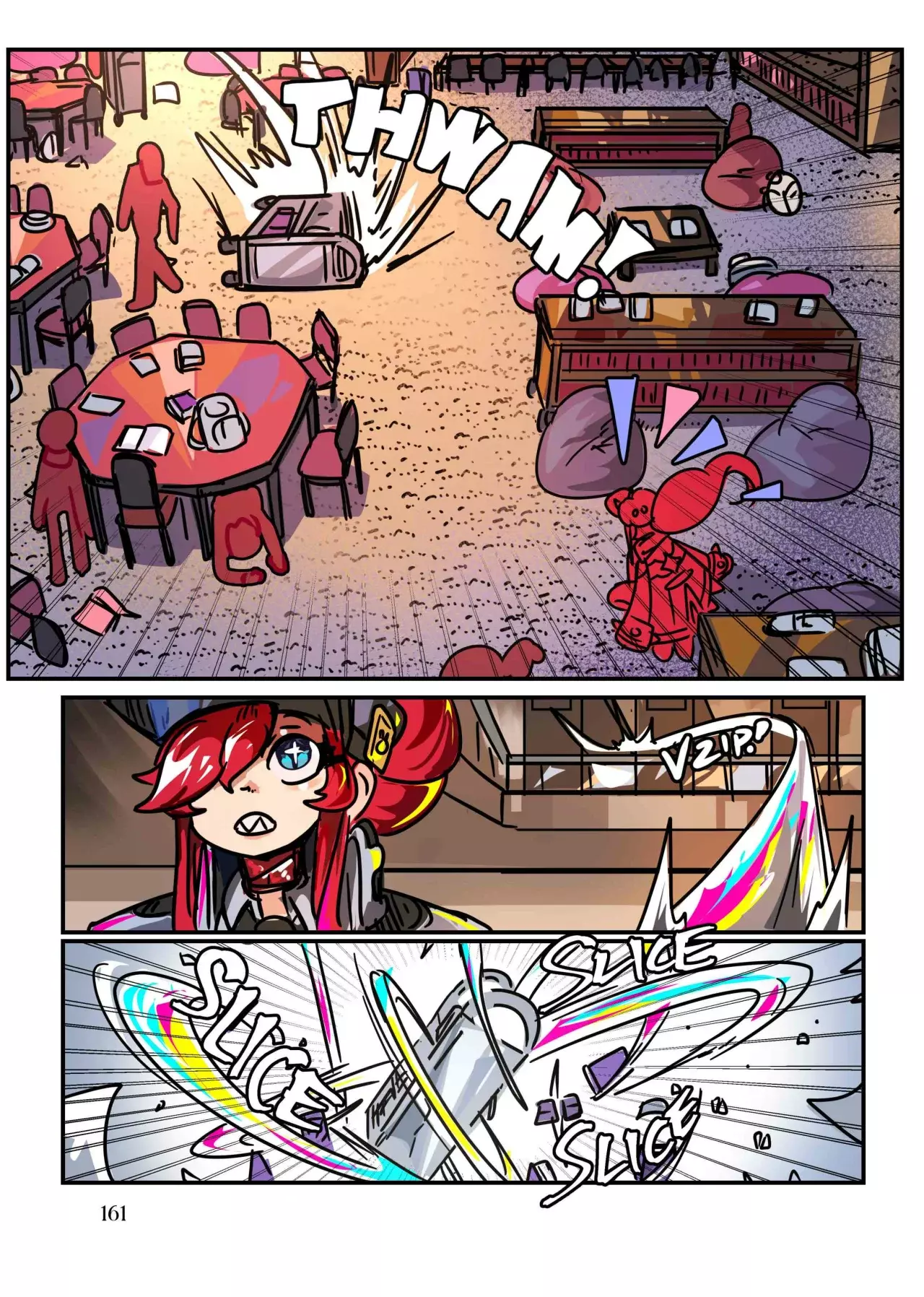 Scarlet Star capítulo 9, página 24