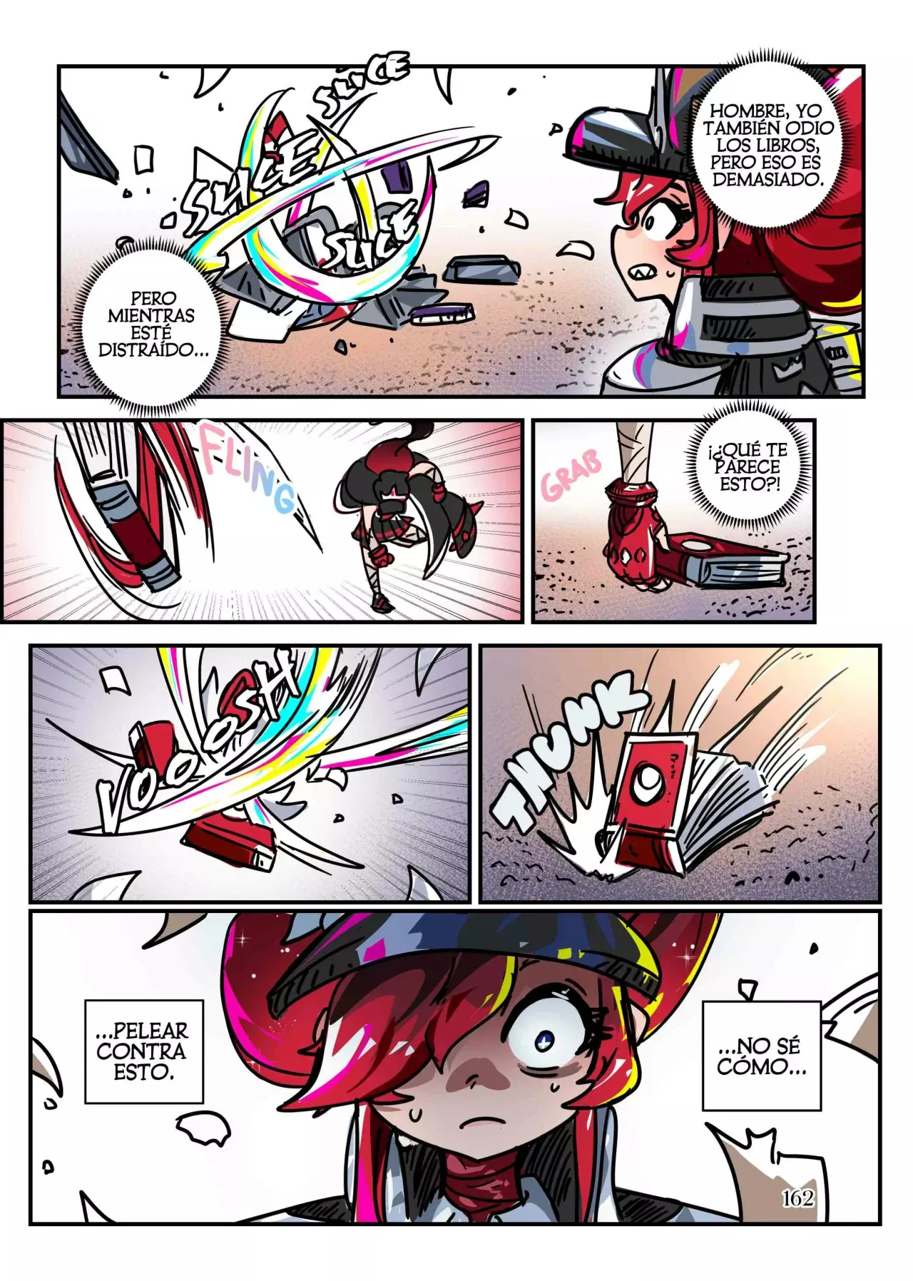 Scarlet Star capítulo 9, página 25