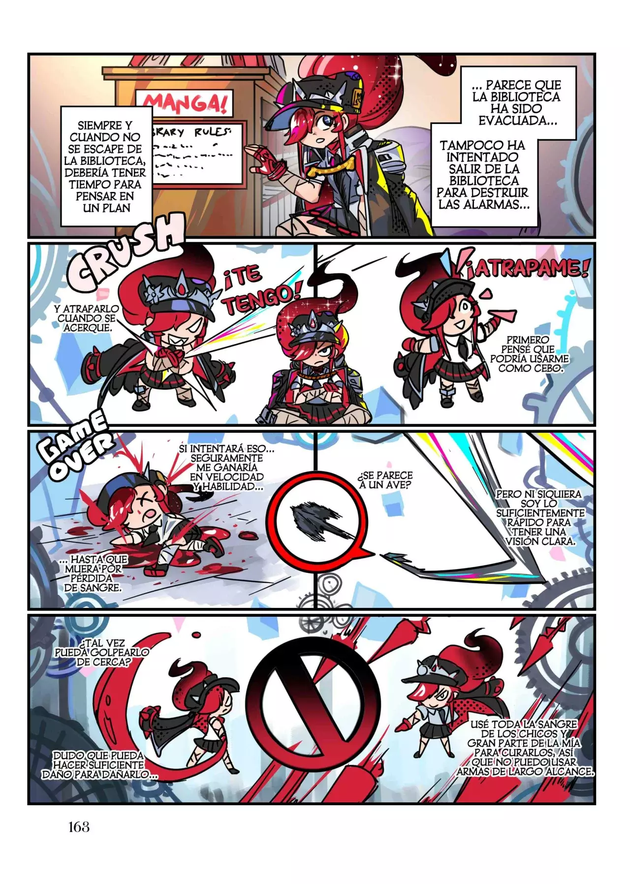 Scarlet Star capítulo 9, página 26
