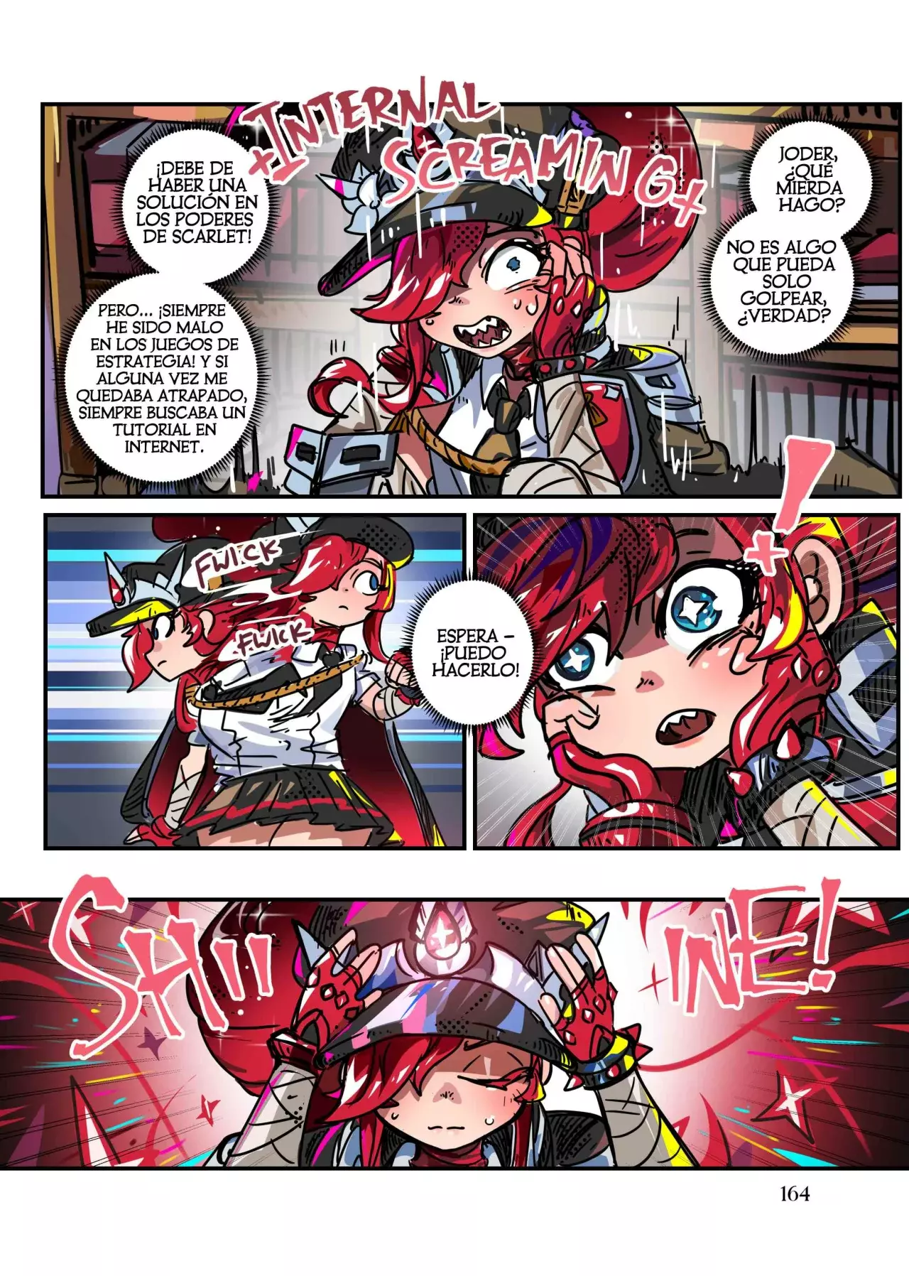 Scarlet Star capítulo 9, página 27