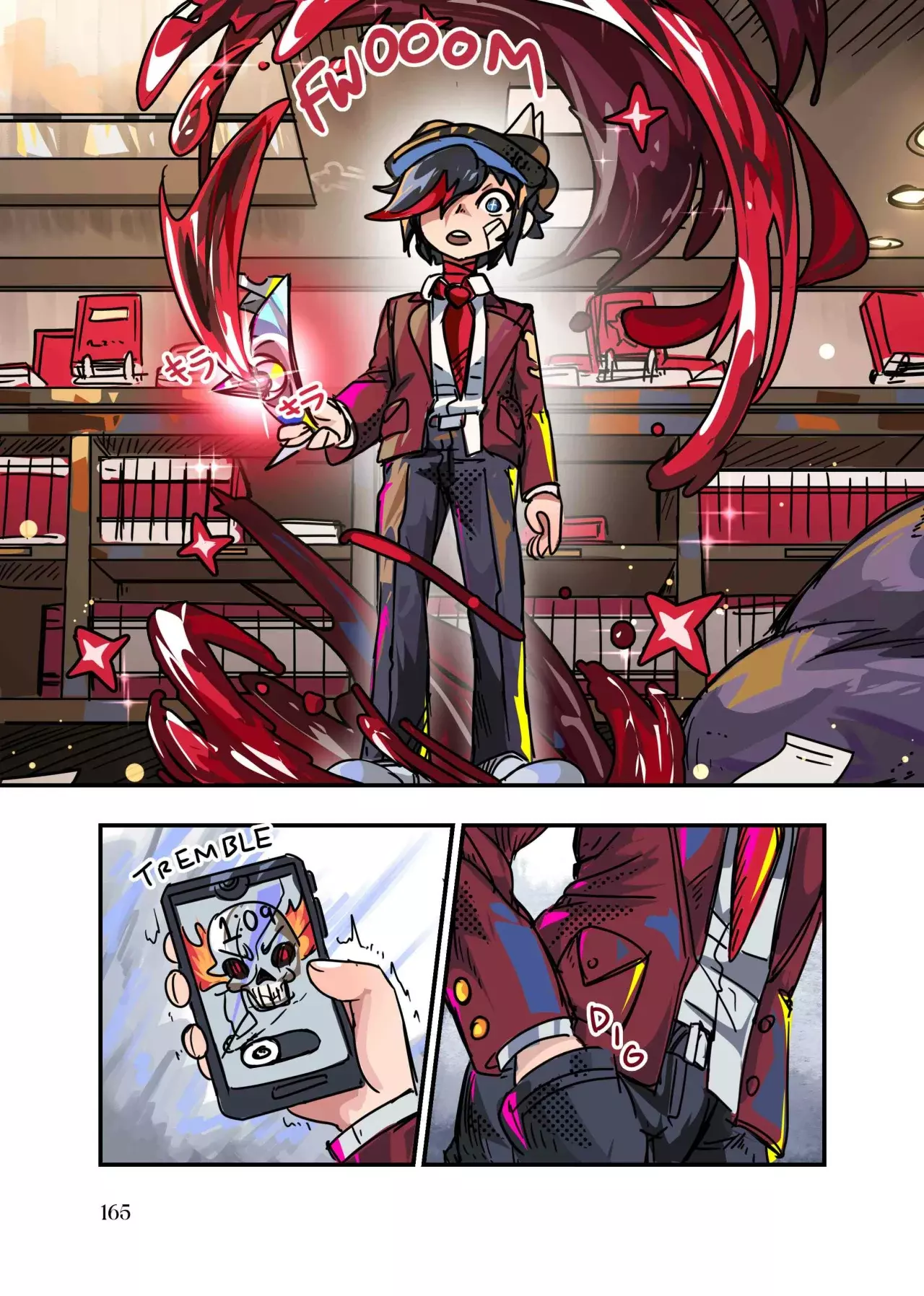 Scarlet Star capítulo 9, página 28