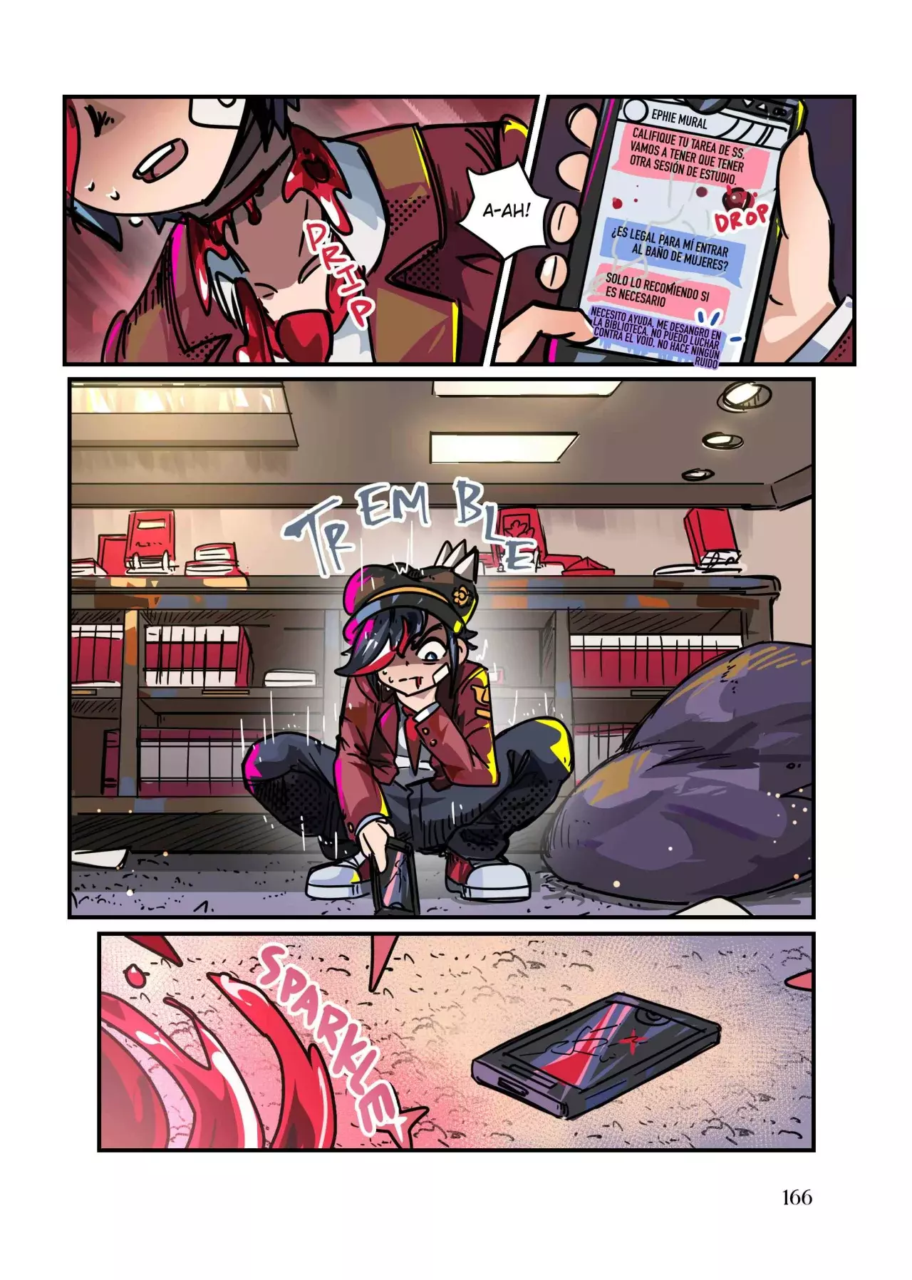 Scarlet Star capítulo 9, página 29