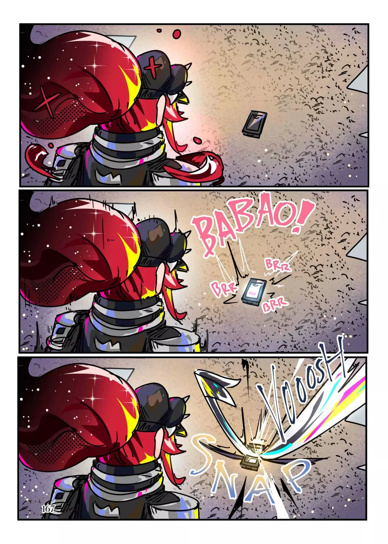 Scarlet Star capítulo 9, página 30