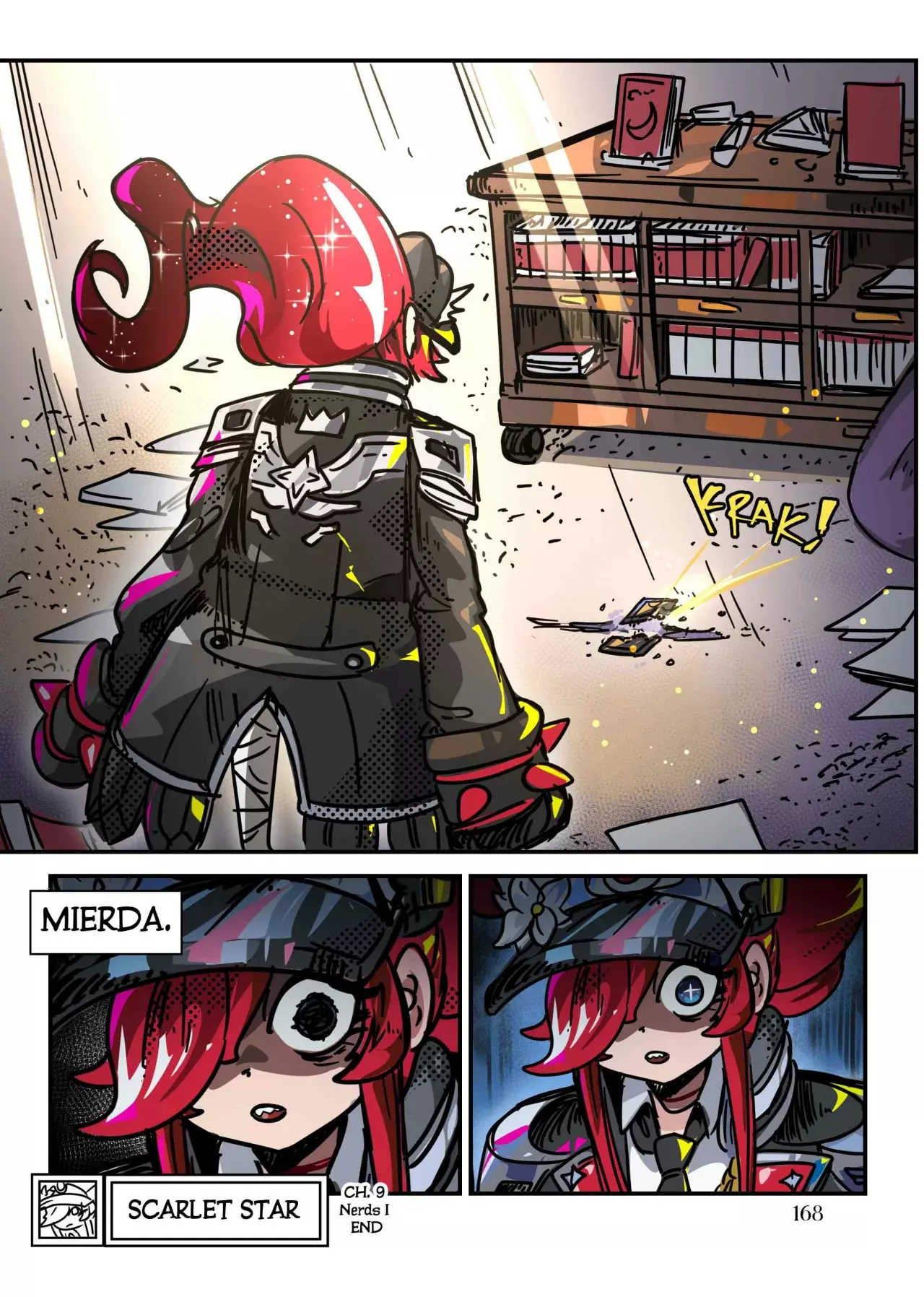 Scarlet Star capítulo 9, página 31