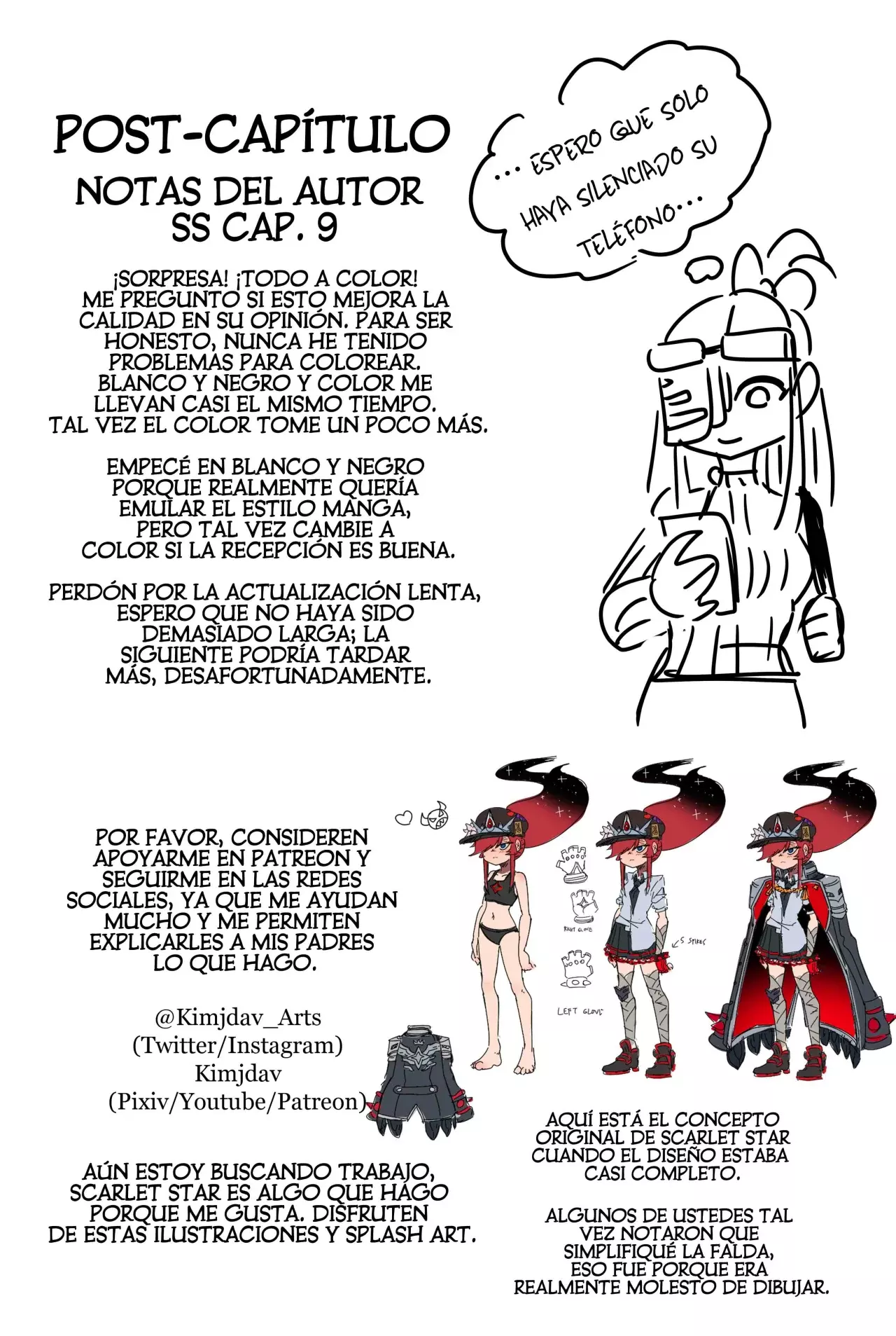 Scarlet Star capítulo 9, página 32