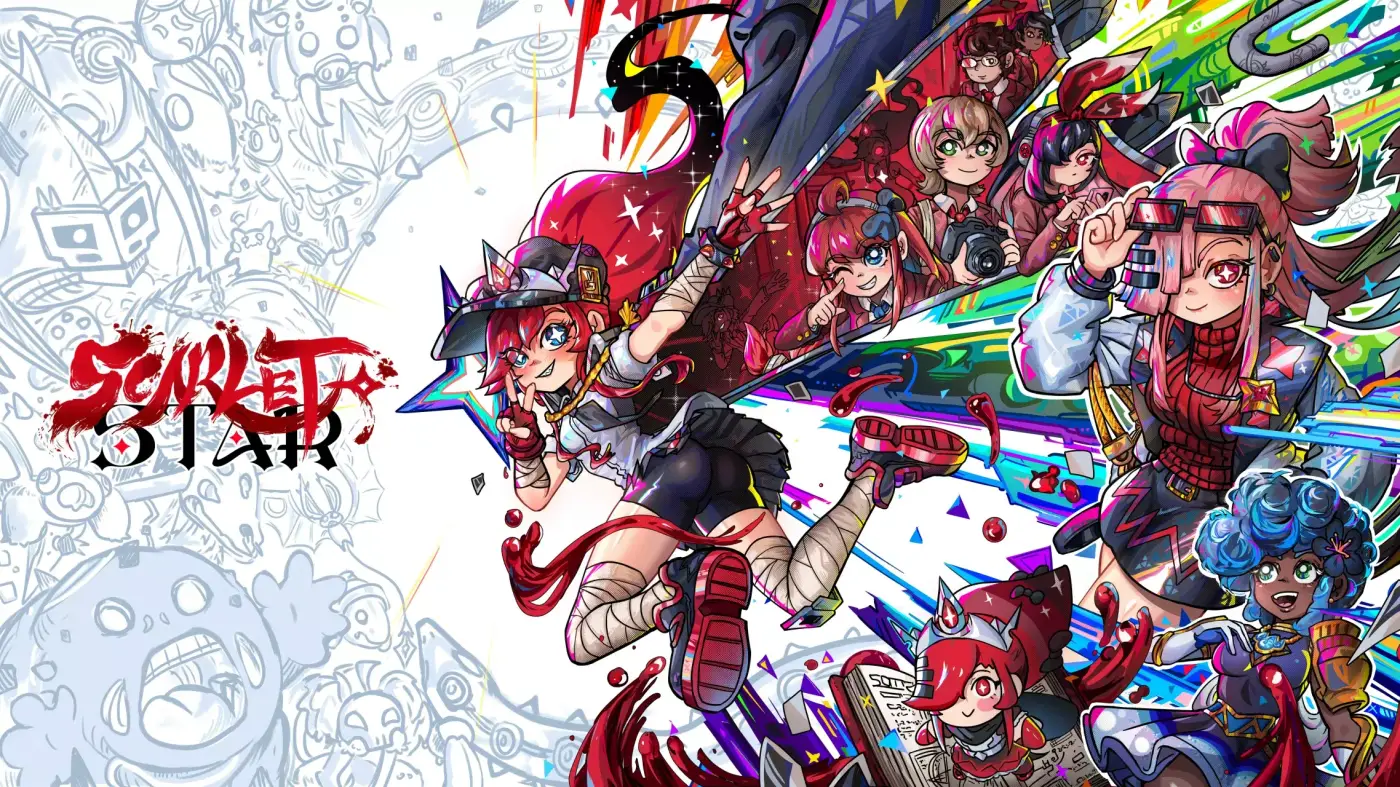 Scarlet Star capítulo 9, página 34