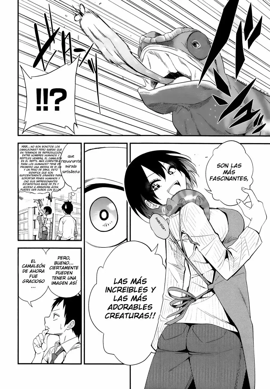 Secret: No  Leaks capítulo 2, página 5