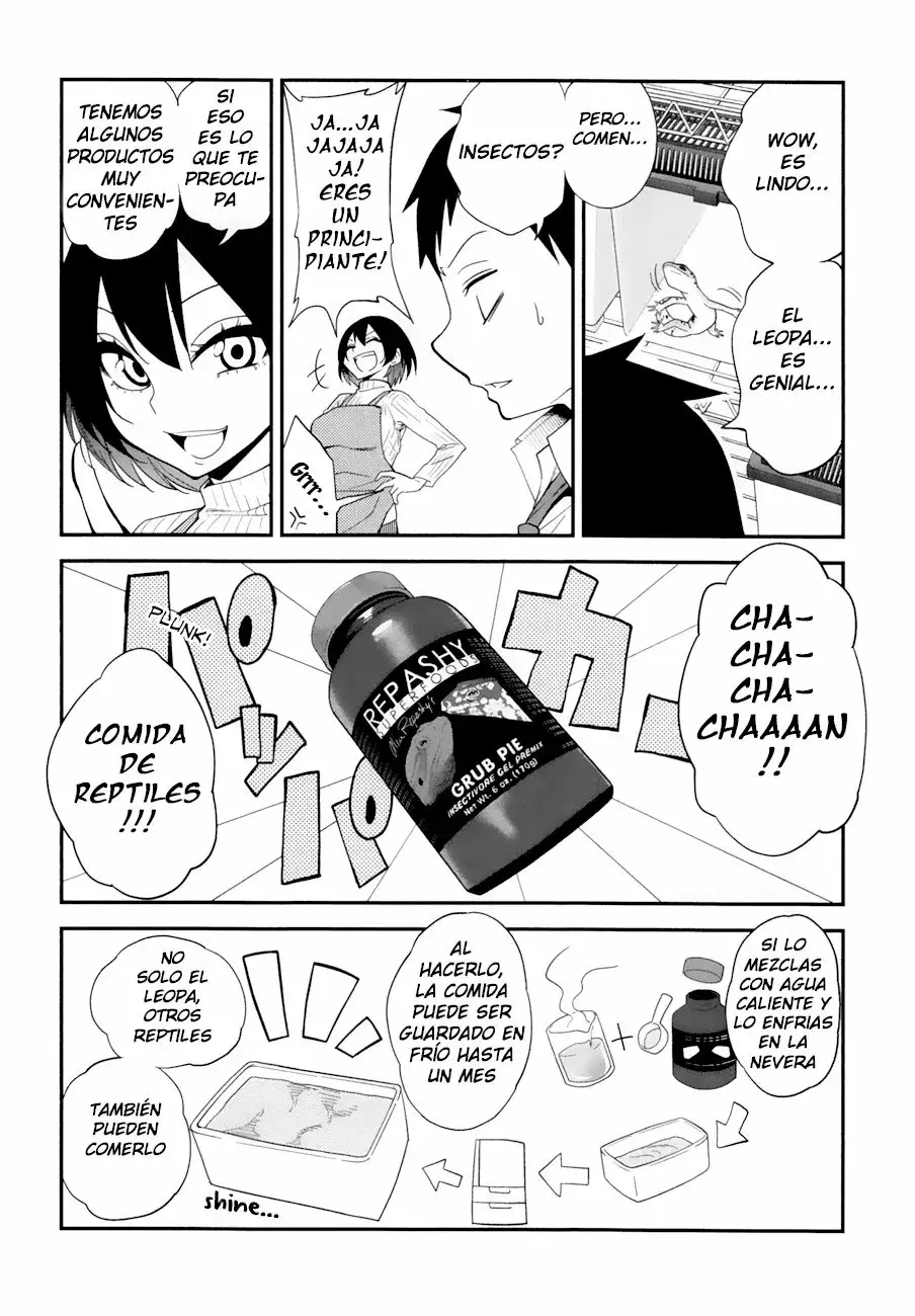 Secret: No  Leaks capítulo 3, página 5