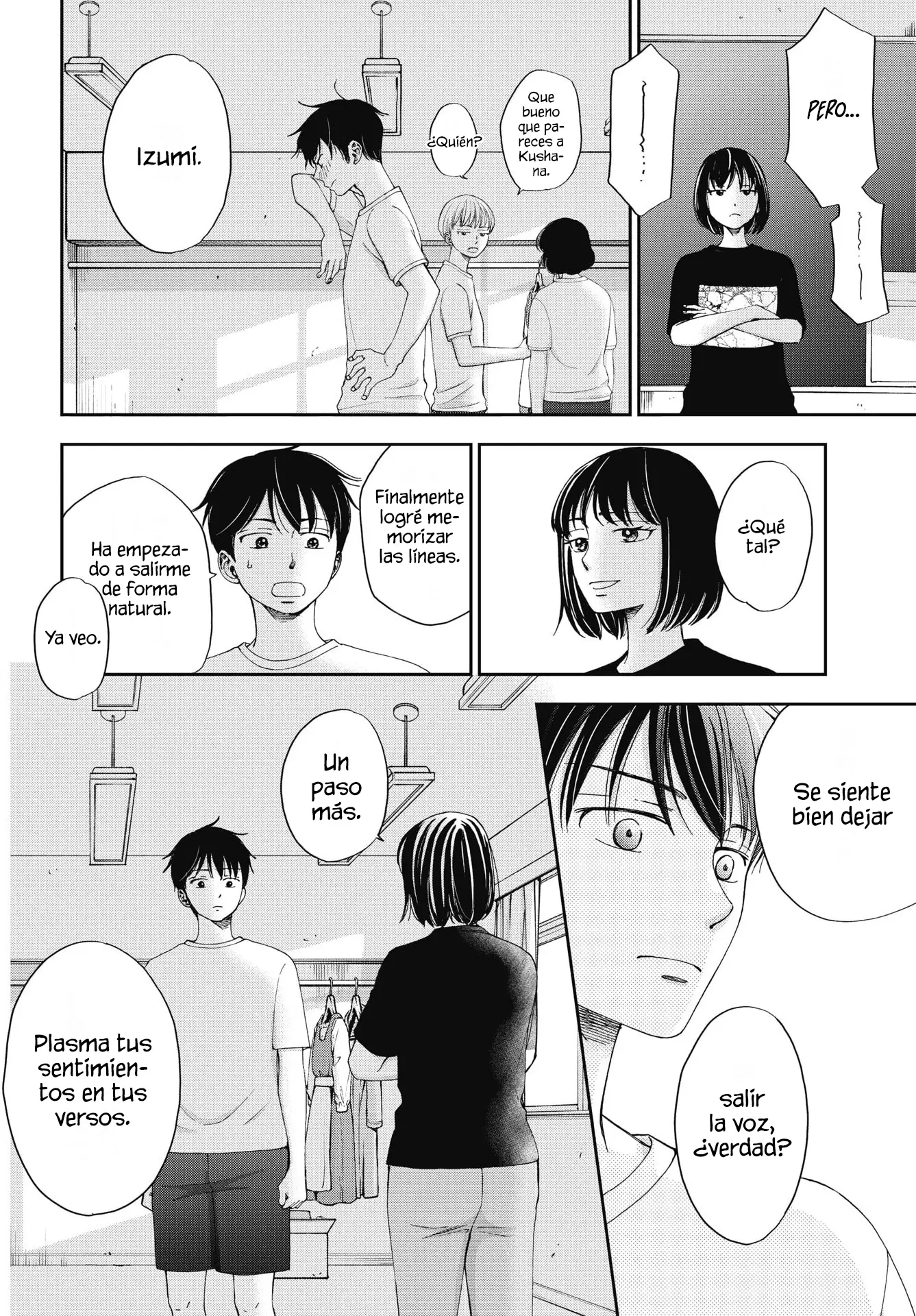 Seishun Protagonist capítulo 36, página 4
