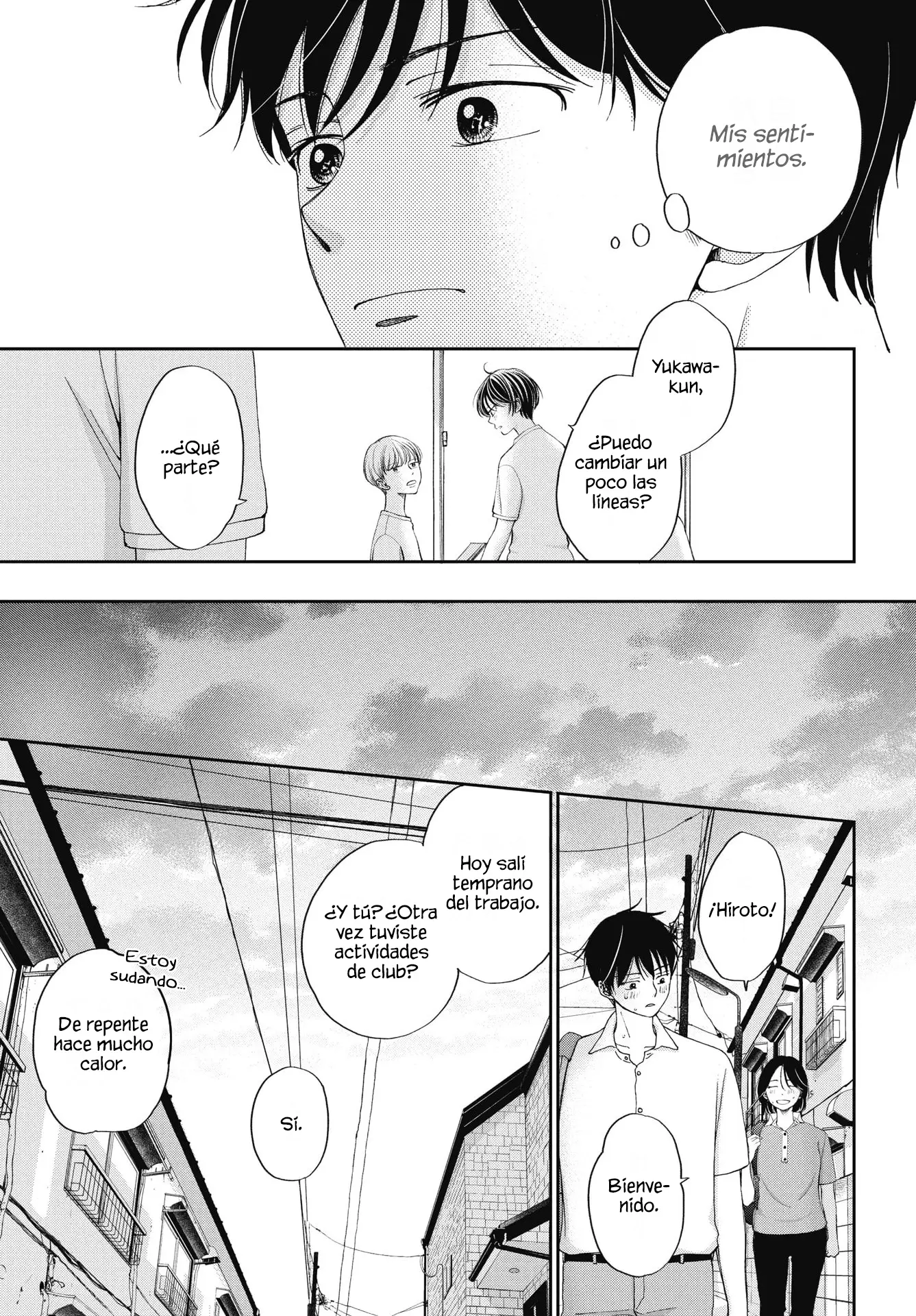 Seishun Protagonist capítulo 36, página 5