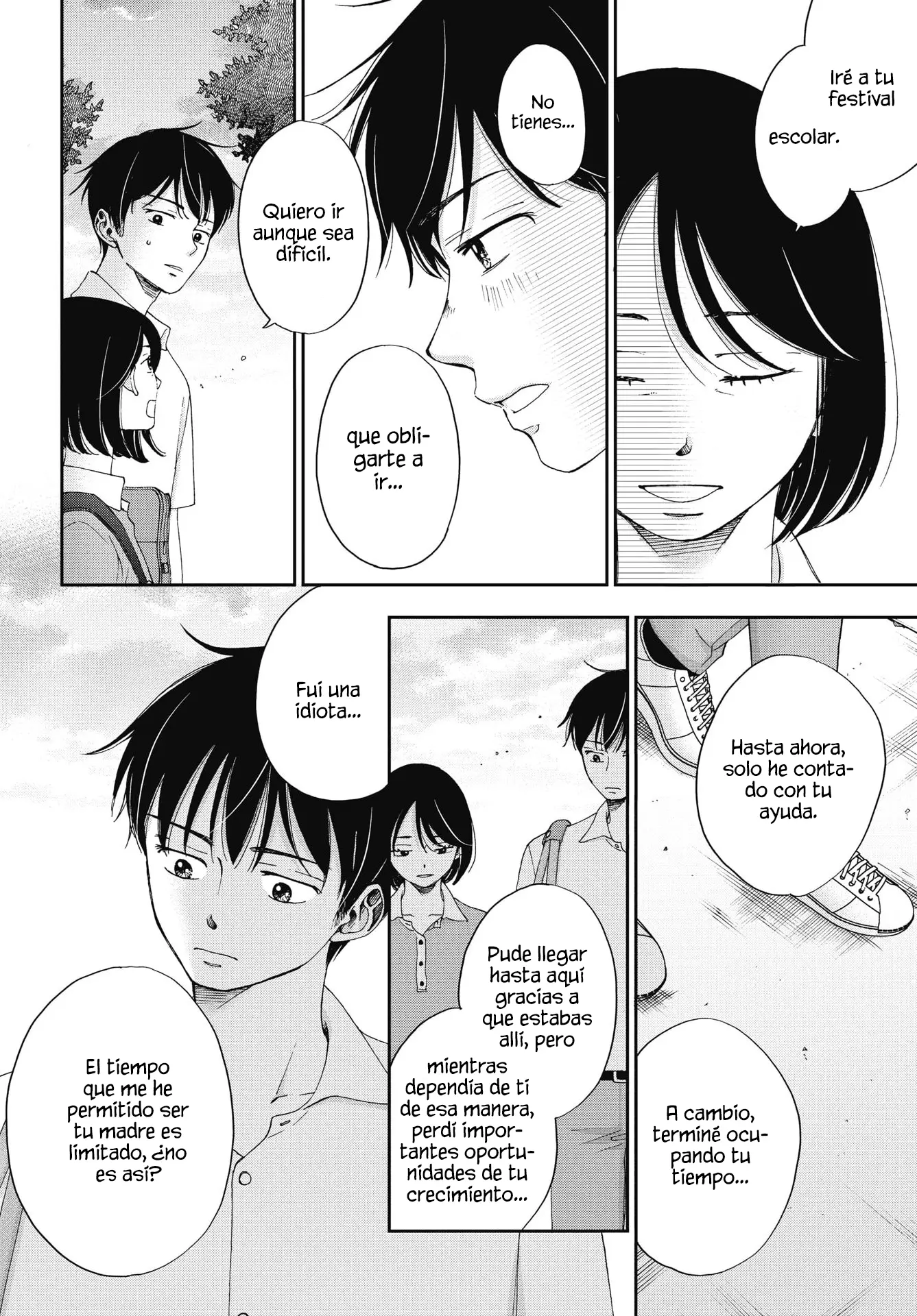 Seishun Protagonist capítulo 36, página 6