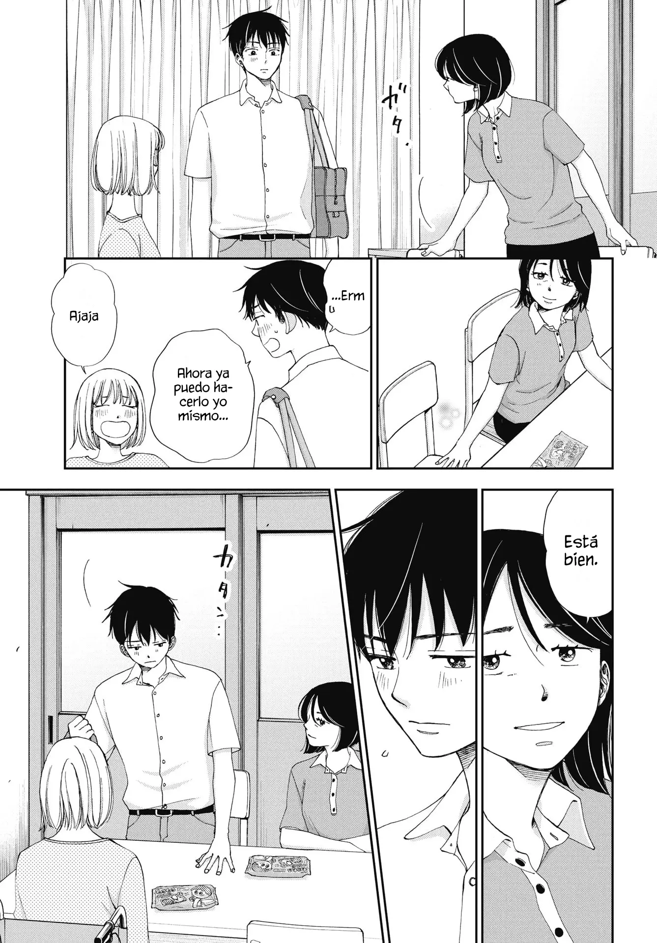 Seishun Protagonist capítulo 36, página 9
