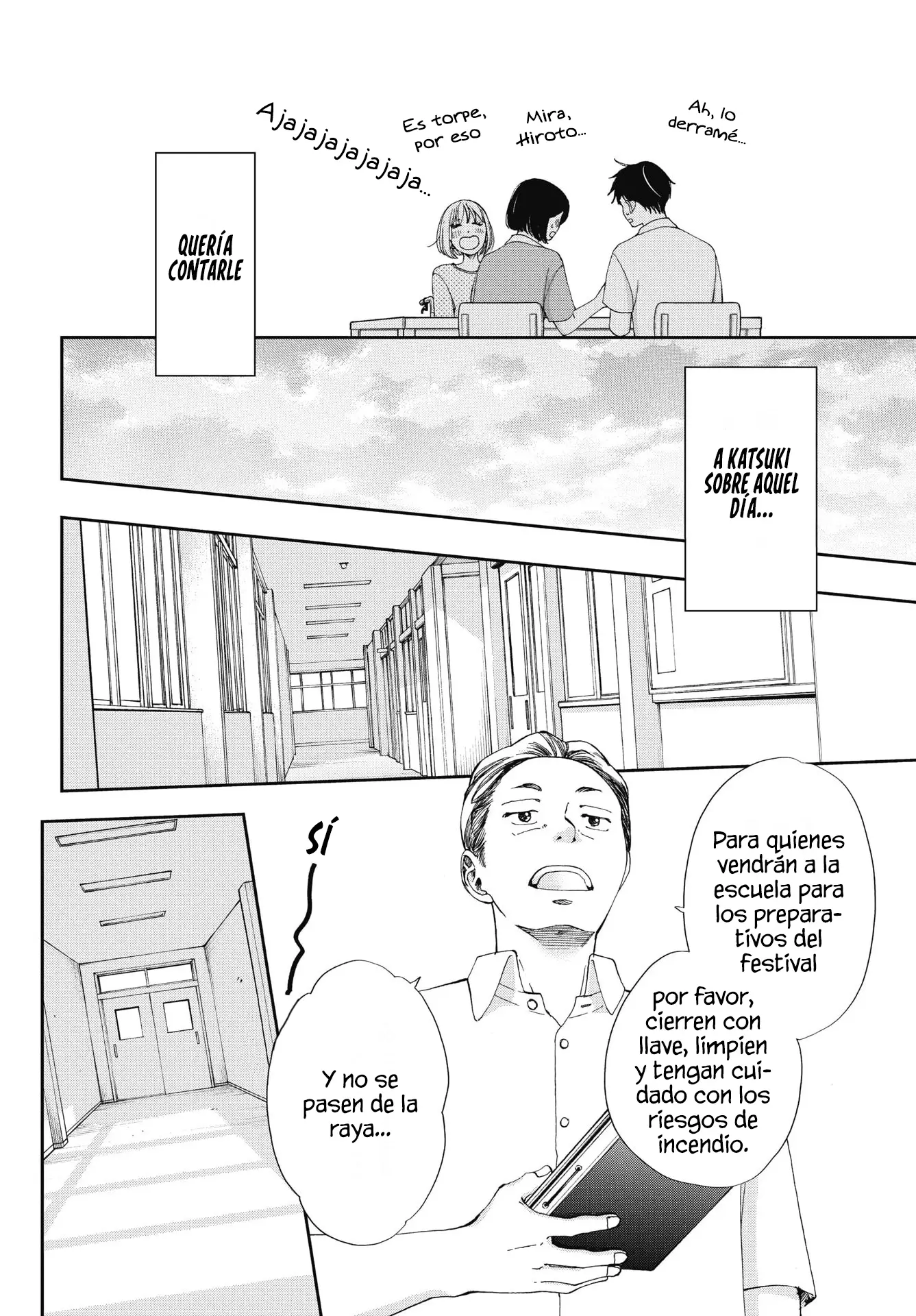 Seishun Protagonist capítulo 36, página 10