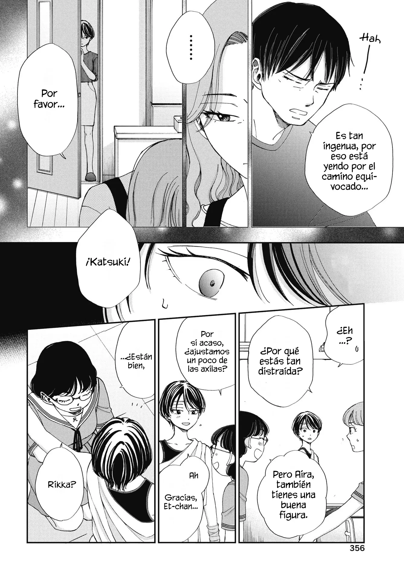 Seishun Protagonist capítulo 36, página 12