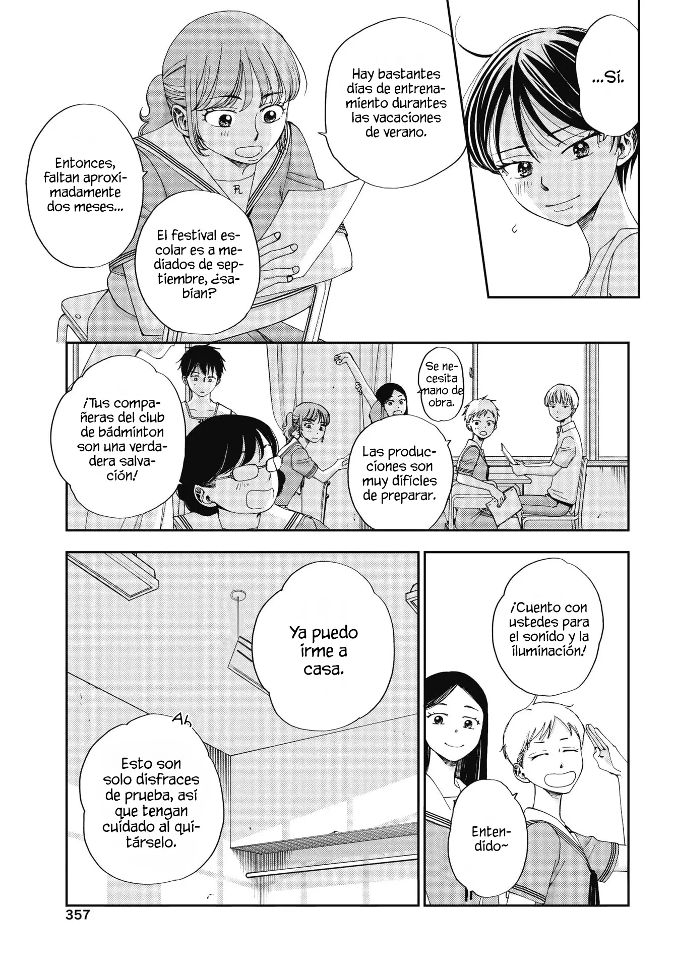 Seishun Protagonist capítulo 36, página 13