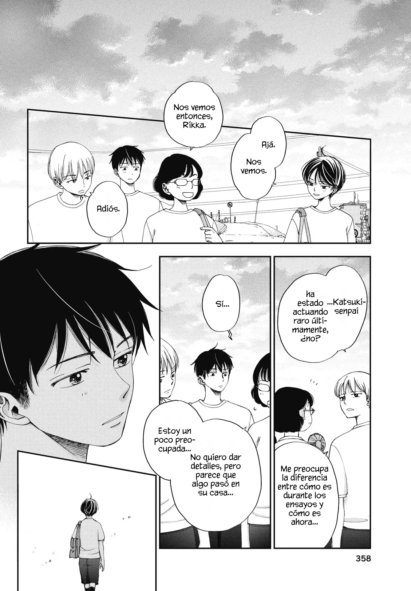 Seishun Protagonist capítulo 36, página 14