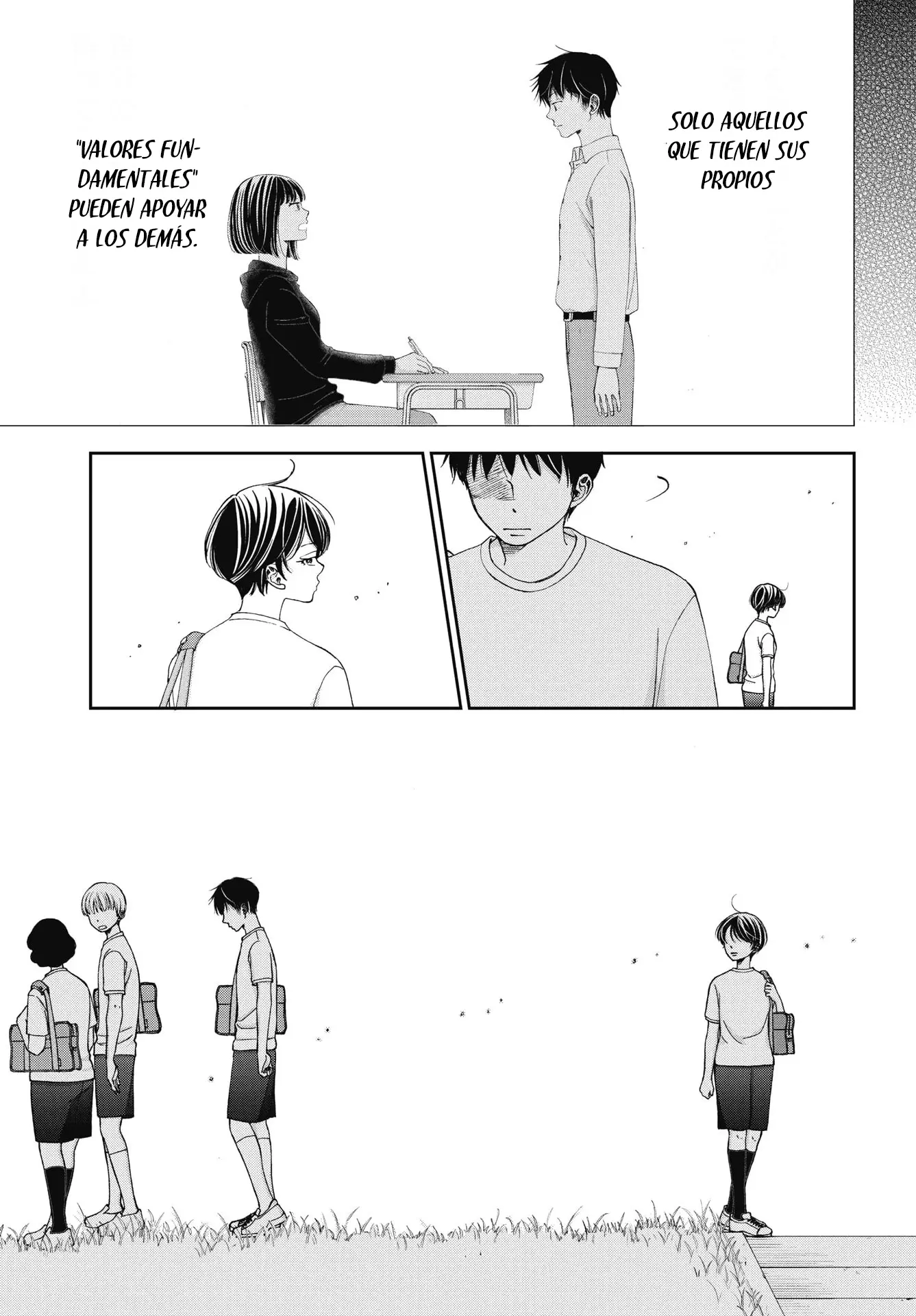 Seishun Protagonist capítulo 36, página 15