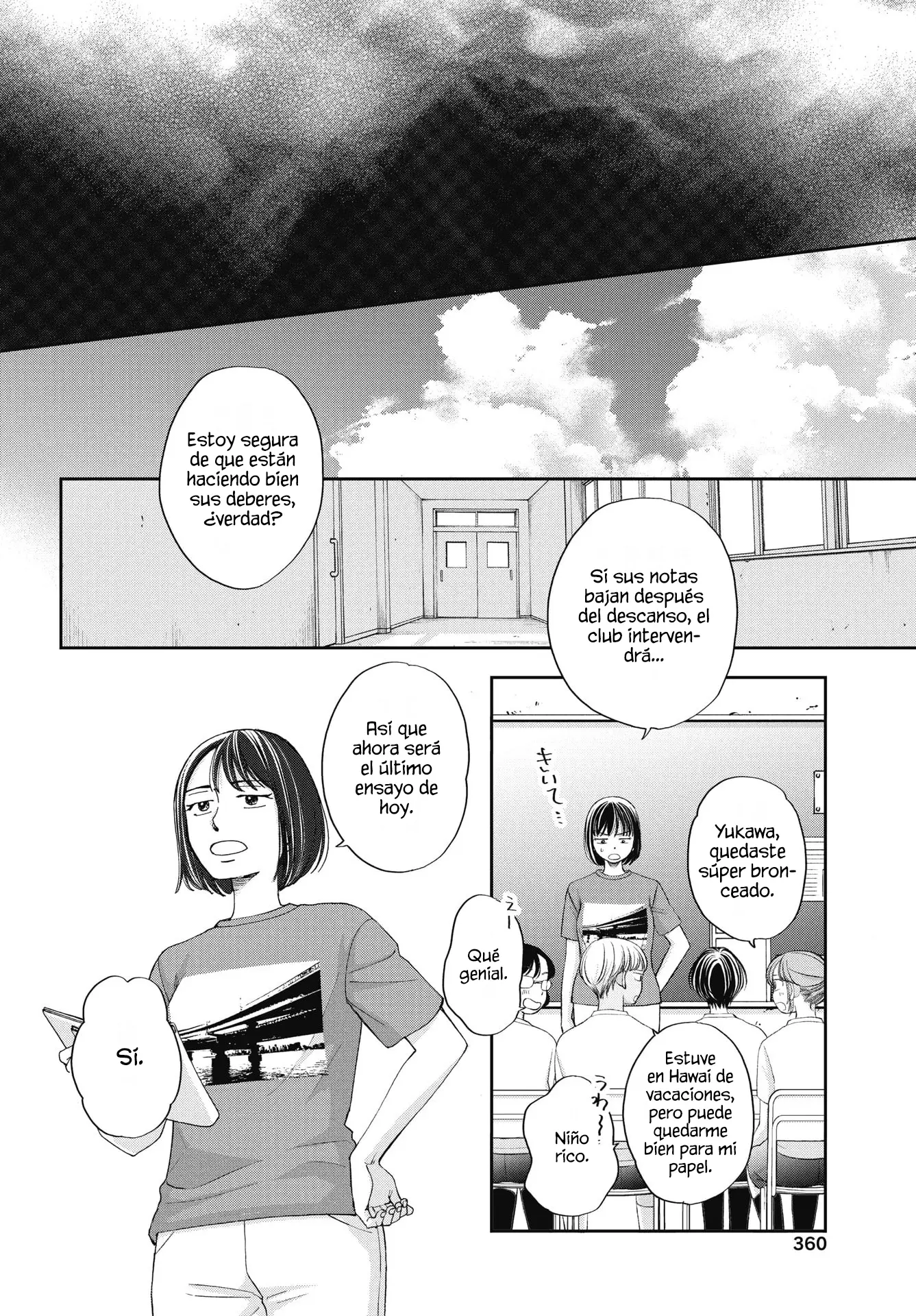 Seishun Protagonist capítulo 36, página 16
