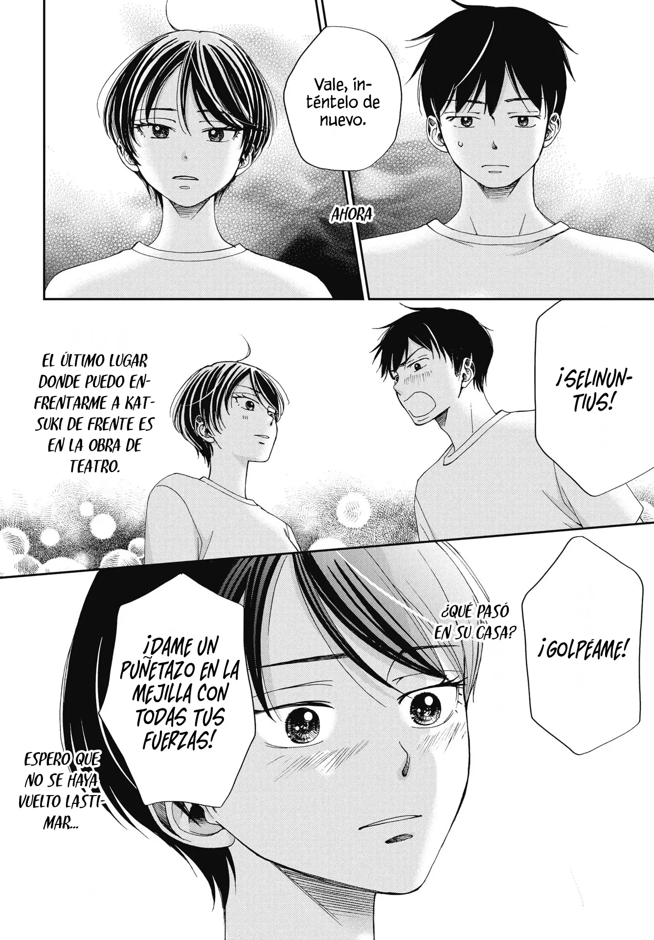 Seishun Protagonist capítulo 36, página 18
