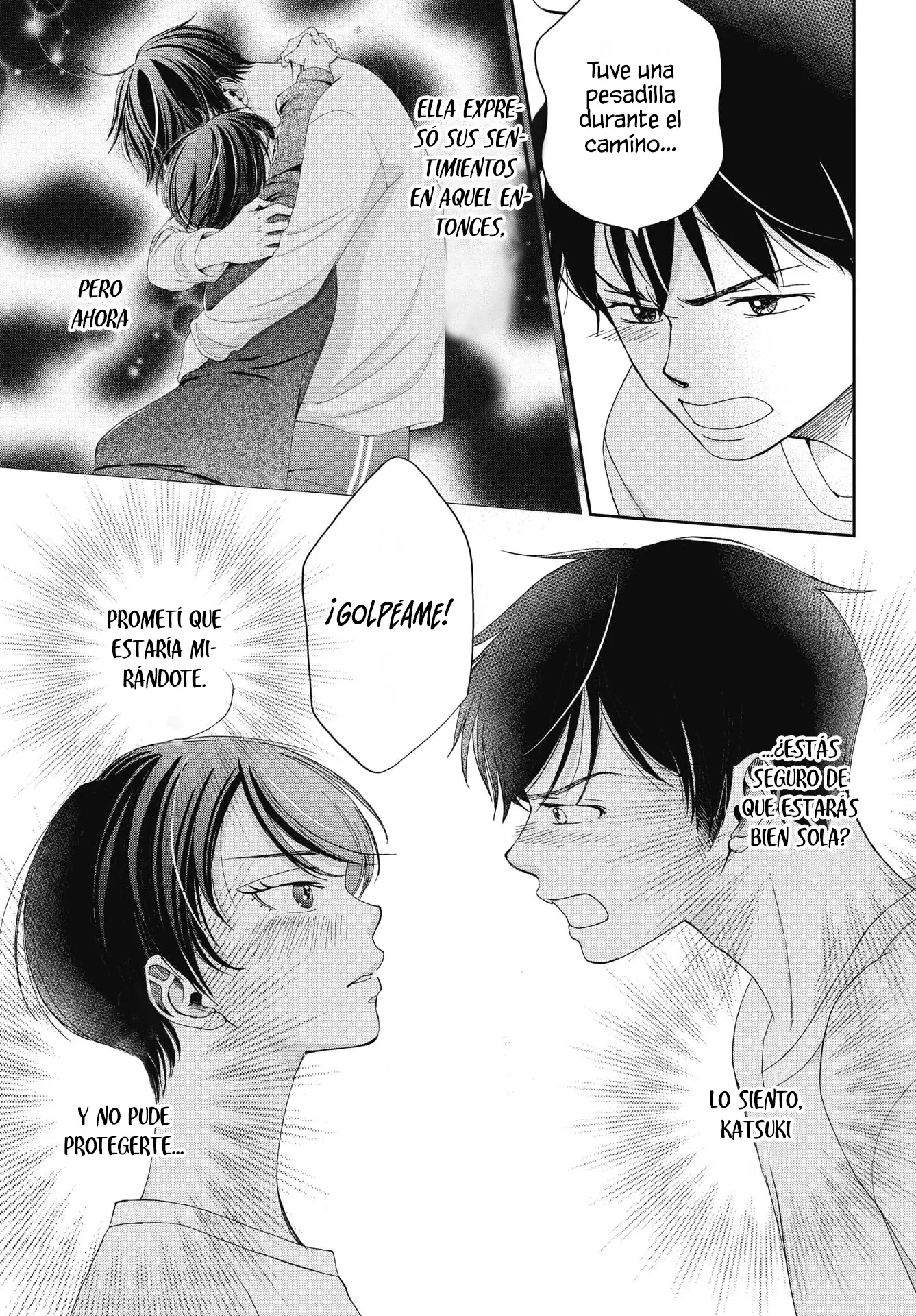 Seishun Protagonist capítulo 36, página 19