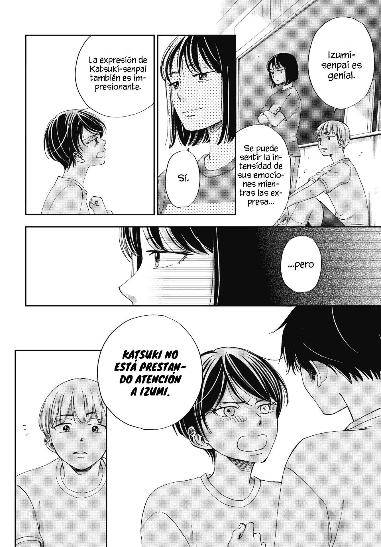 Seishun Protagonist capítulo 36, página 20