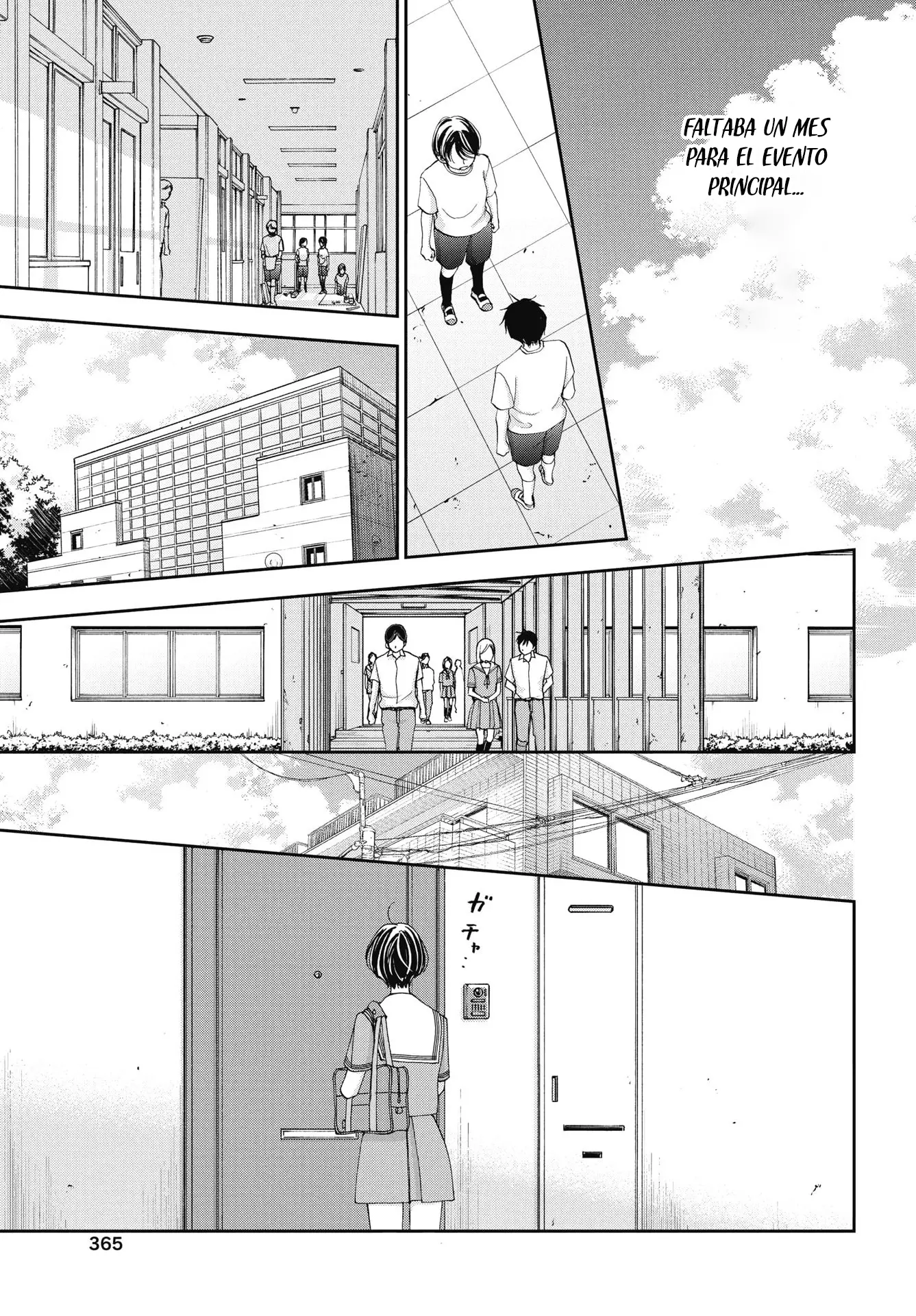 Seishun Protagonist capítulo 36, página 21